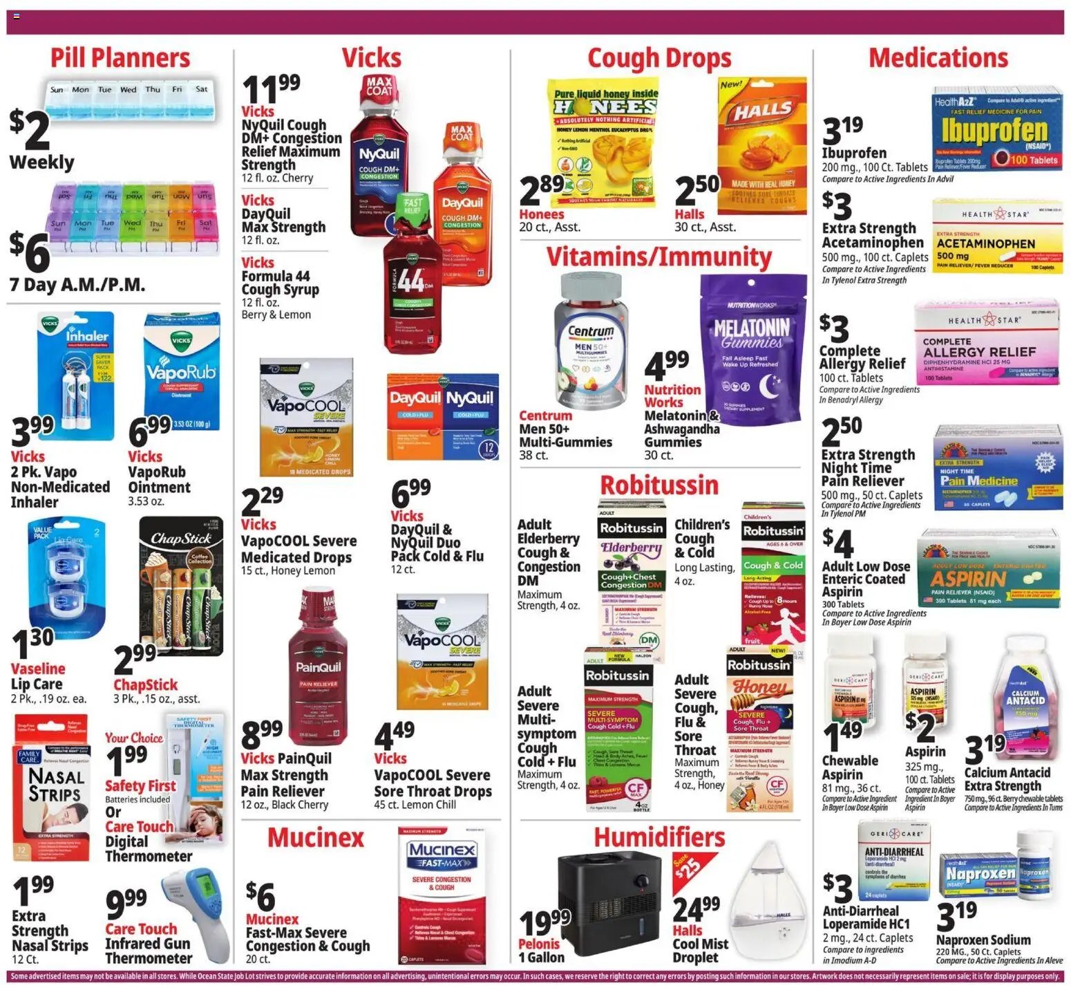 Ocean State Job Lot Weekly Ad