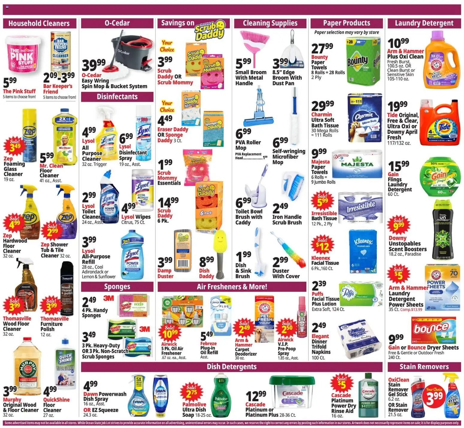 Ocean State Job Lot Weekly Ad