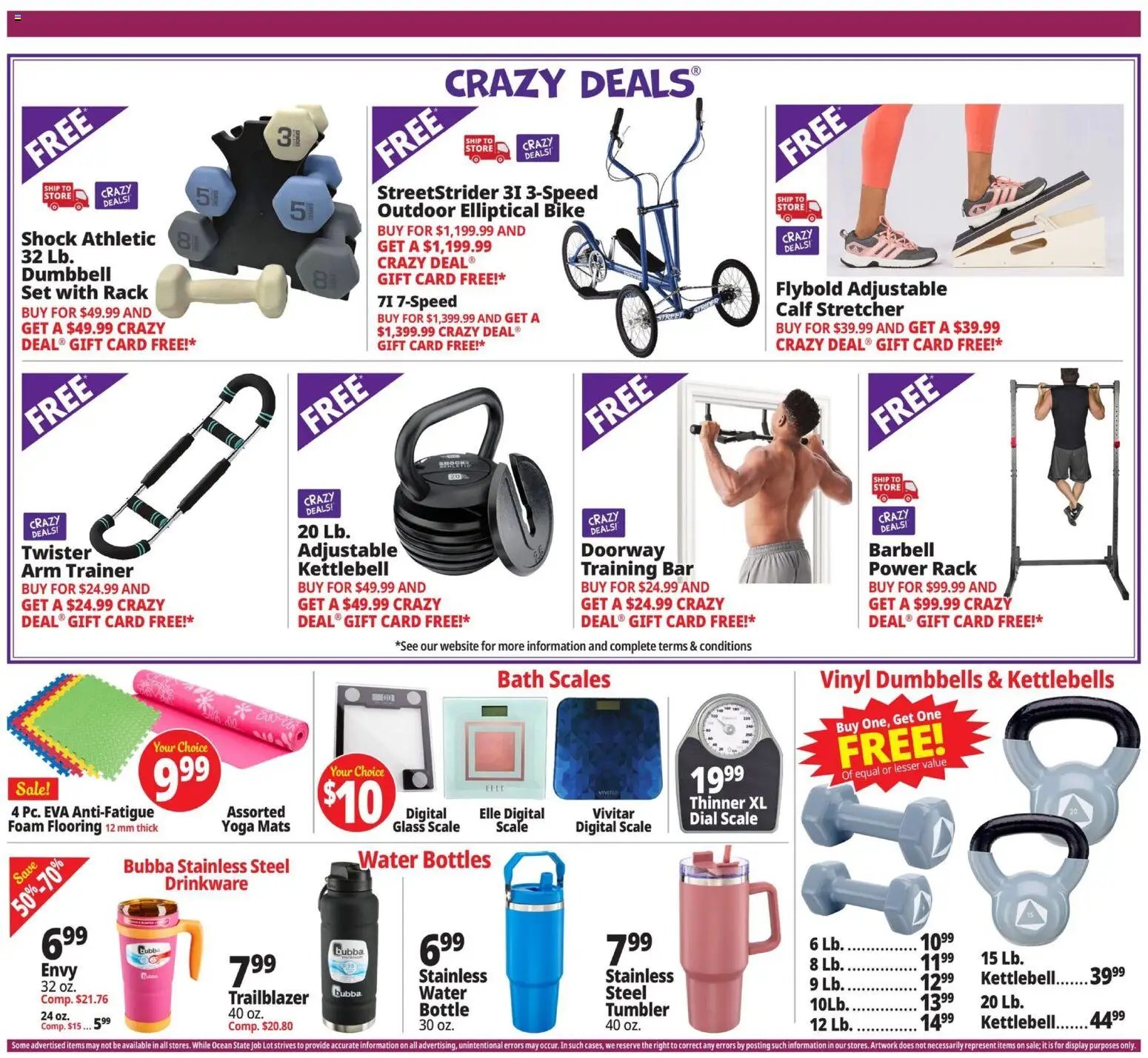 Ocean State Job Lot Weekly Ad