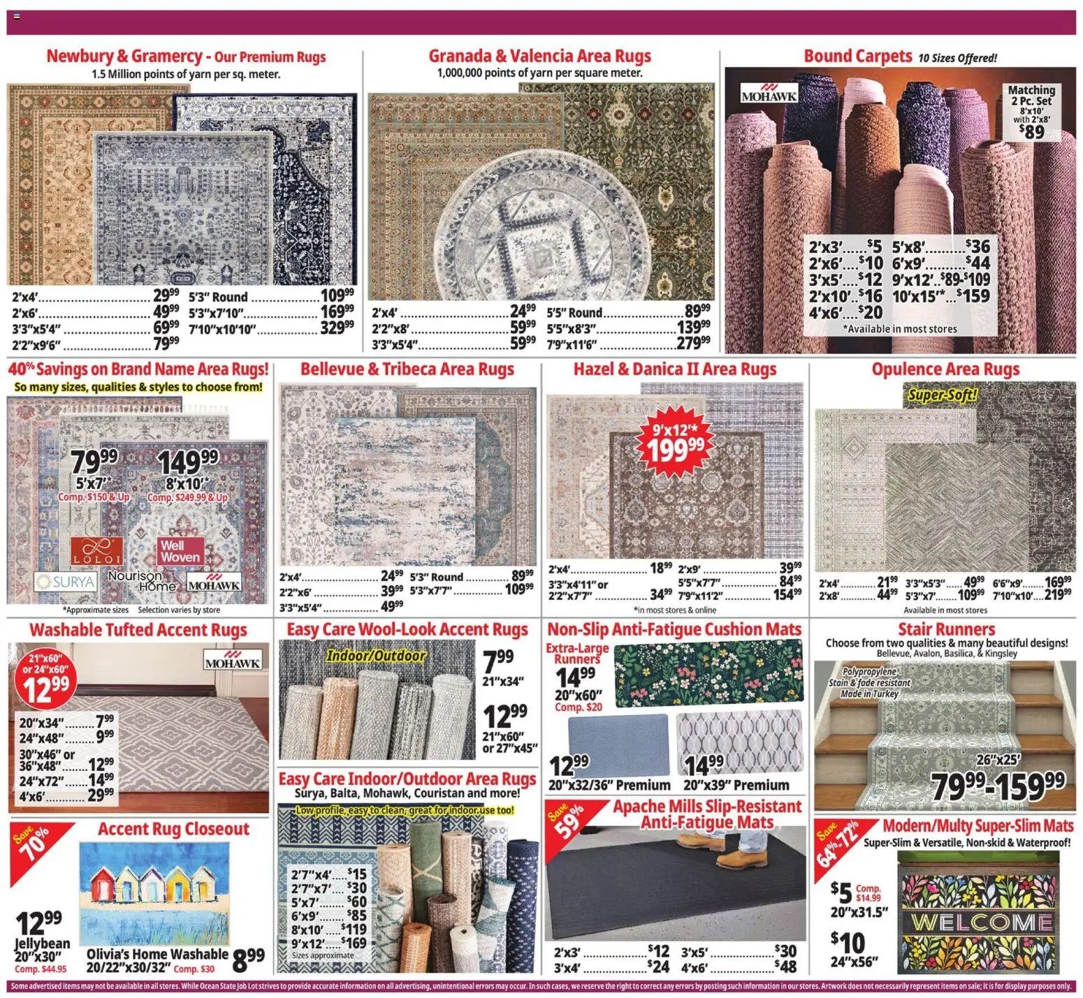 Ocean State Job Lot Weekly Ad