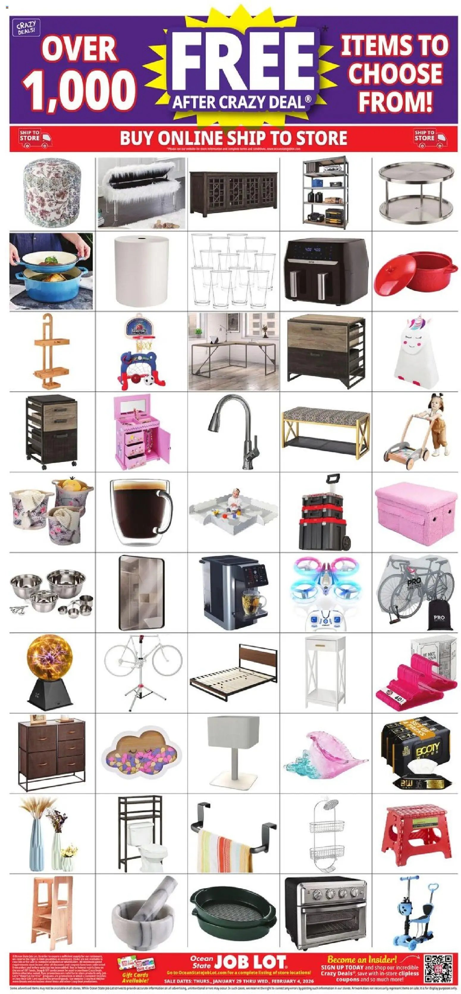 Ocean State Job Lot Weekly Ad