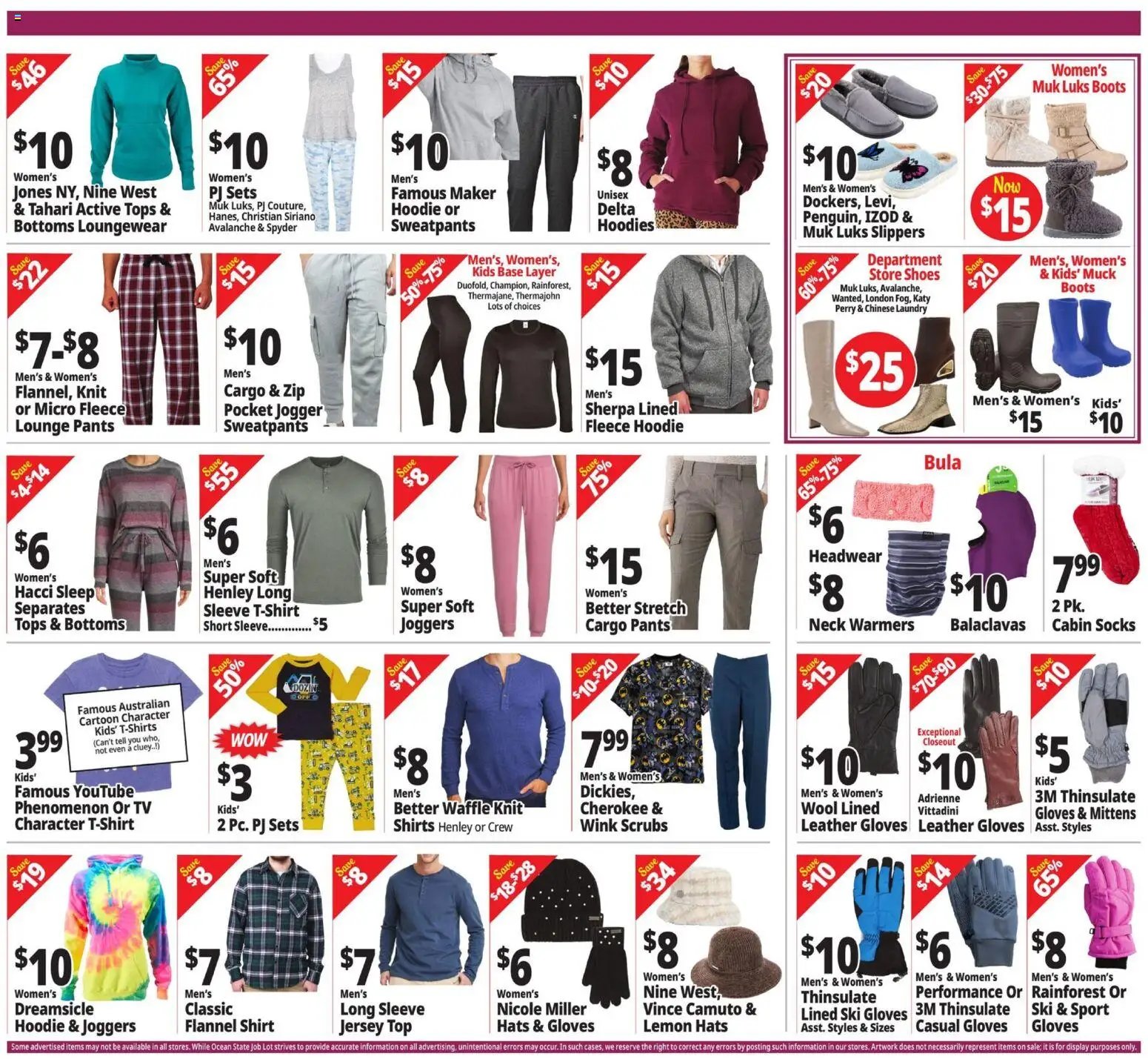 Ocean State Job Lot Weekly Ad