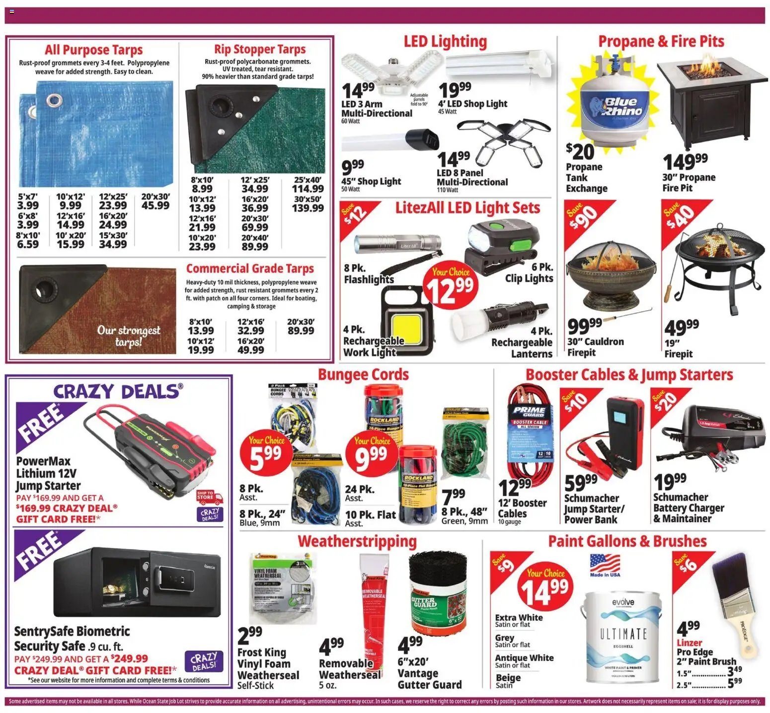 Ocean State Job Lot Weekly Ad