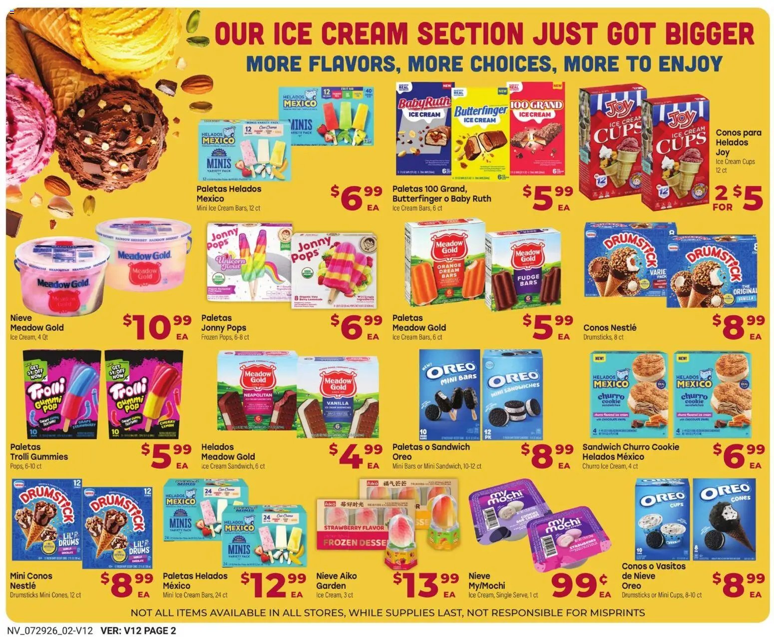 Cardenas Monthly Ad