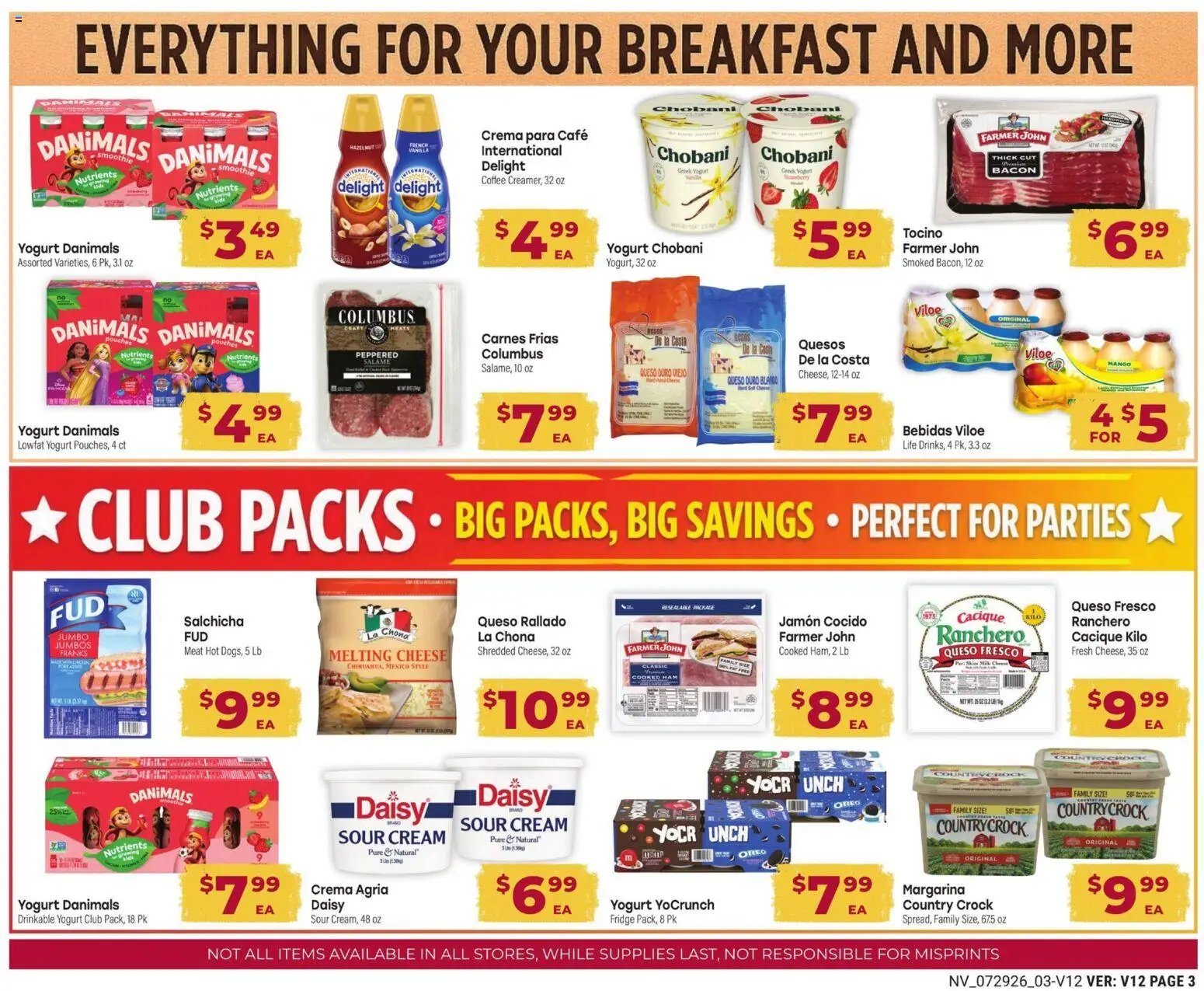 Cardenas Monthly Ad