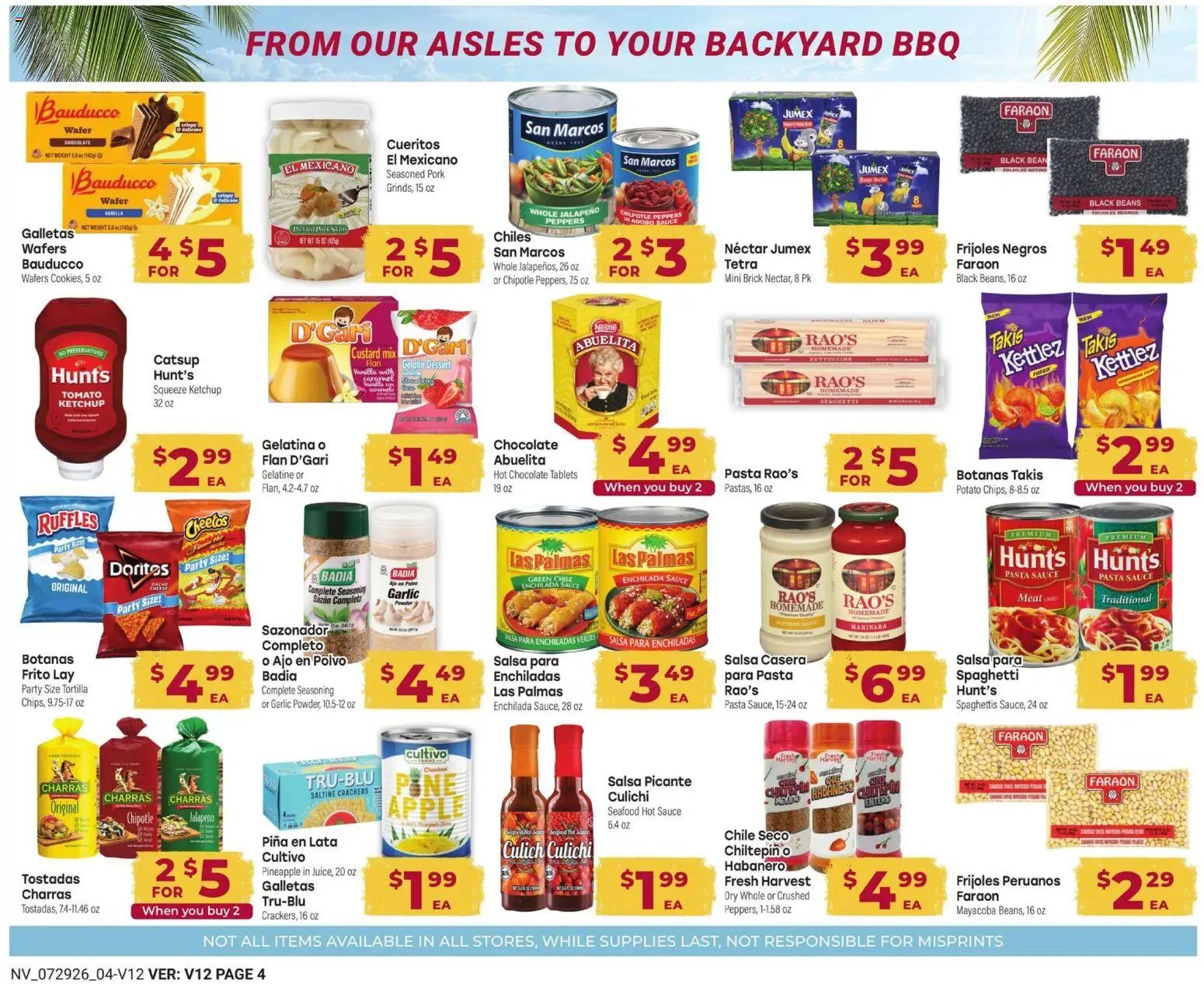 Cardenas Monthly Ad