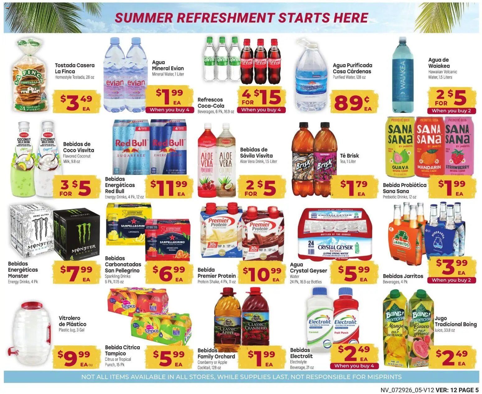 Cardenas Monthly Ad