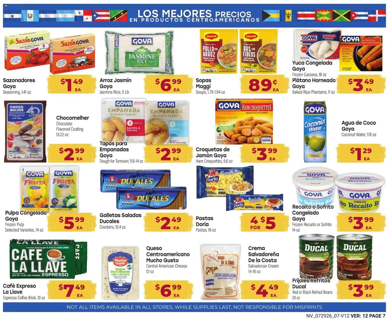 Cardenas Monthly Ad