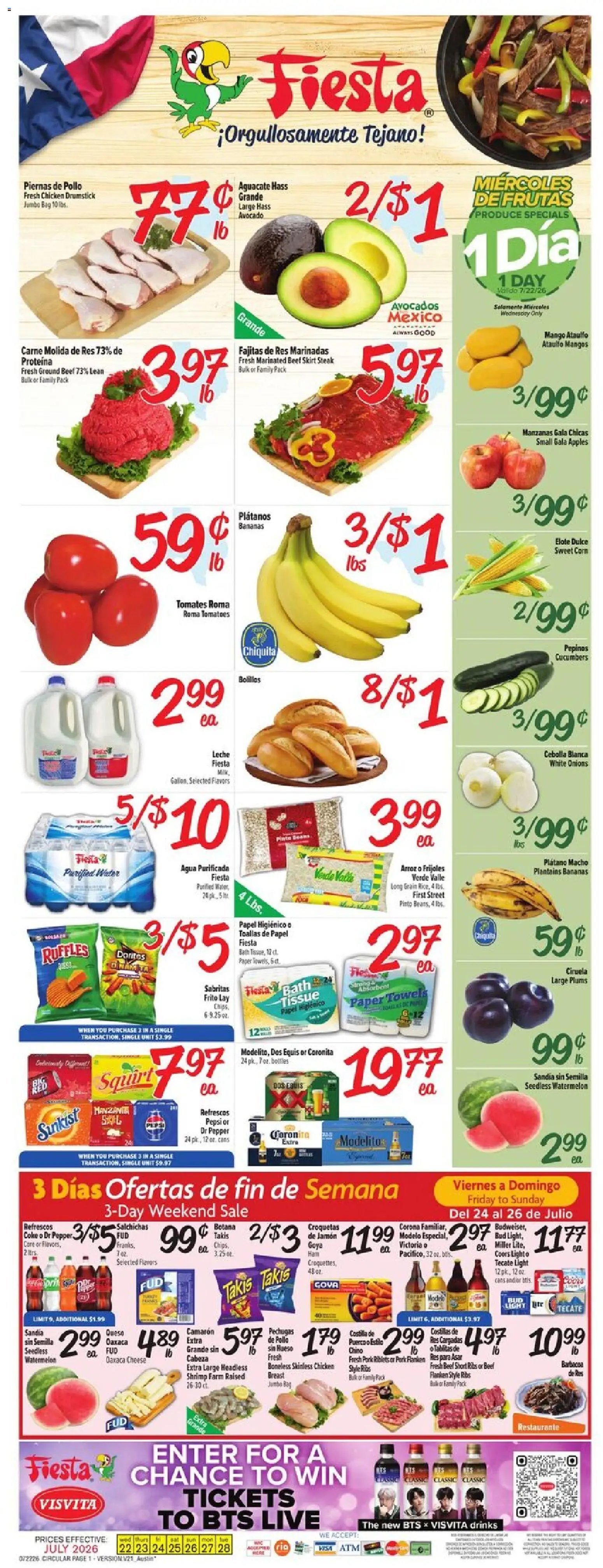 Fiesta Mart Weekly Ad