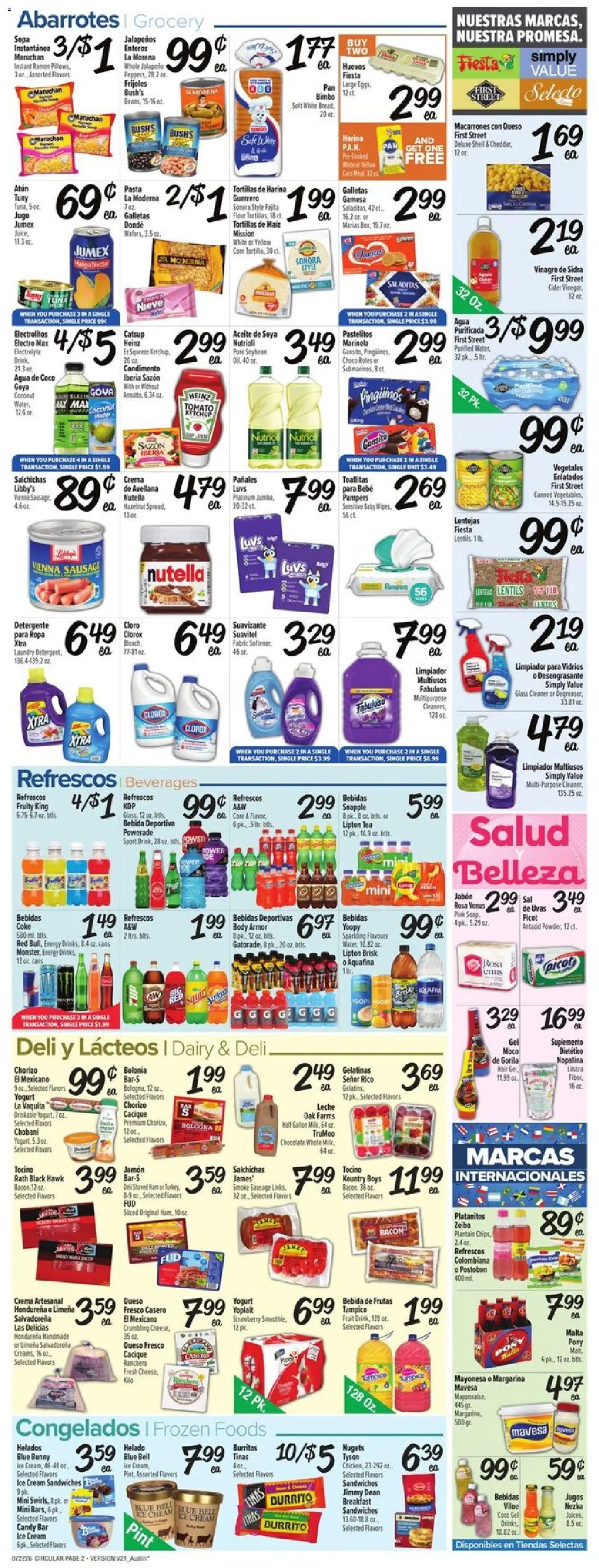 Fiesta Mart Weekly Ad