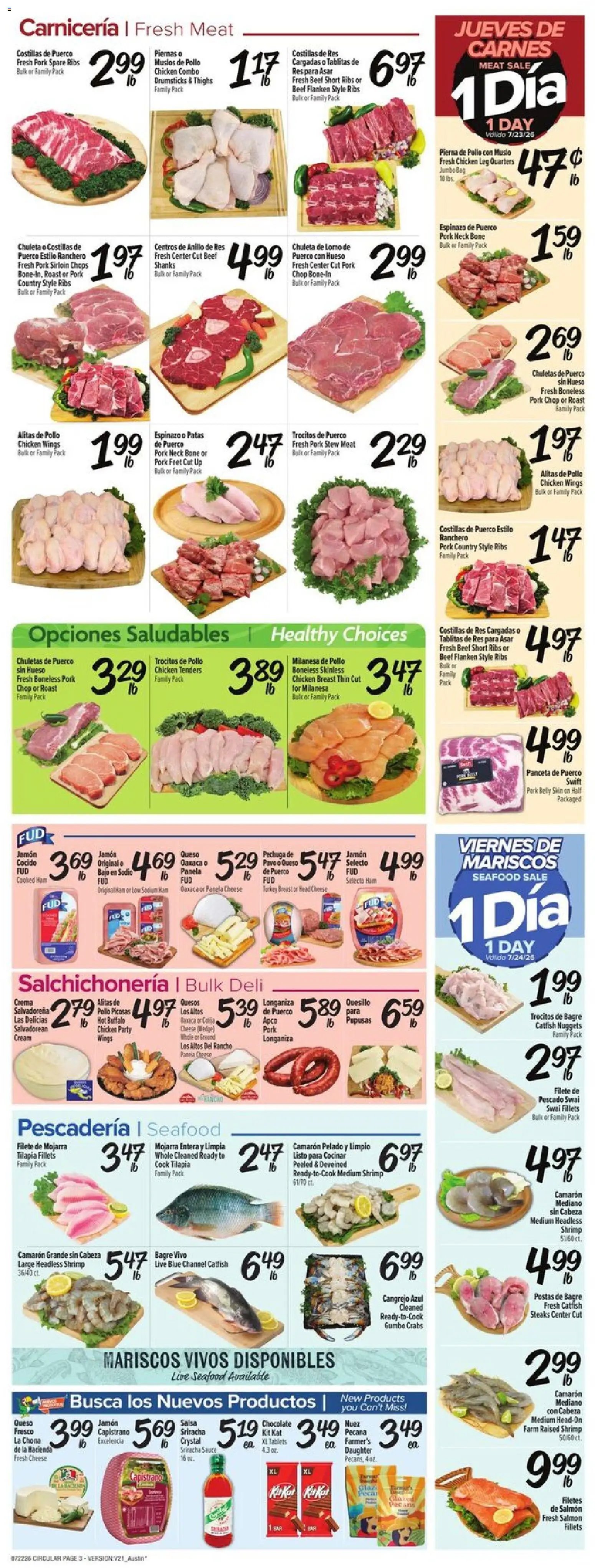 Fiesta Mart Weekly Ad