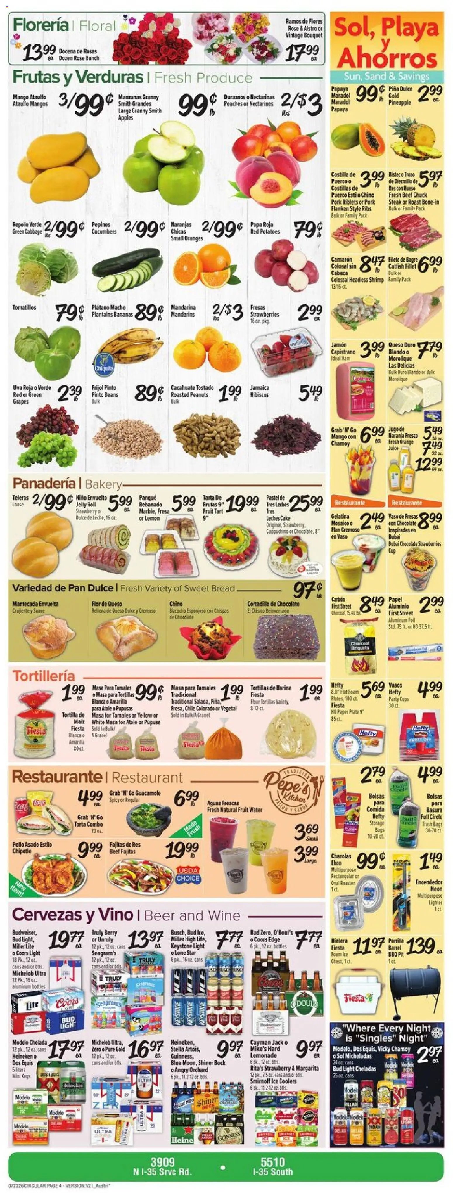 Fiesta Mart Weekly Ad
