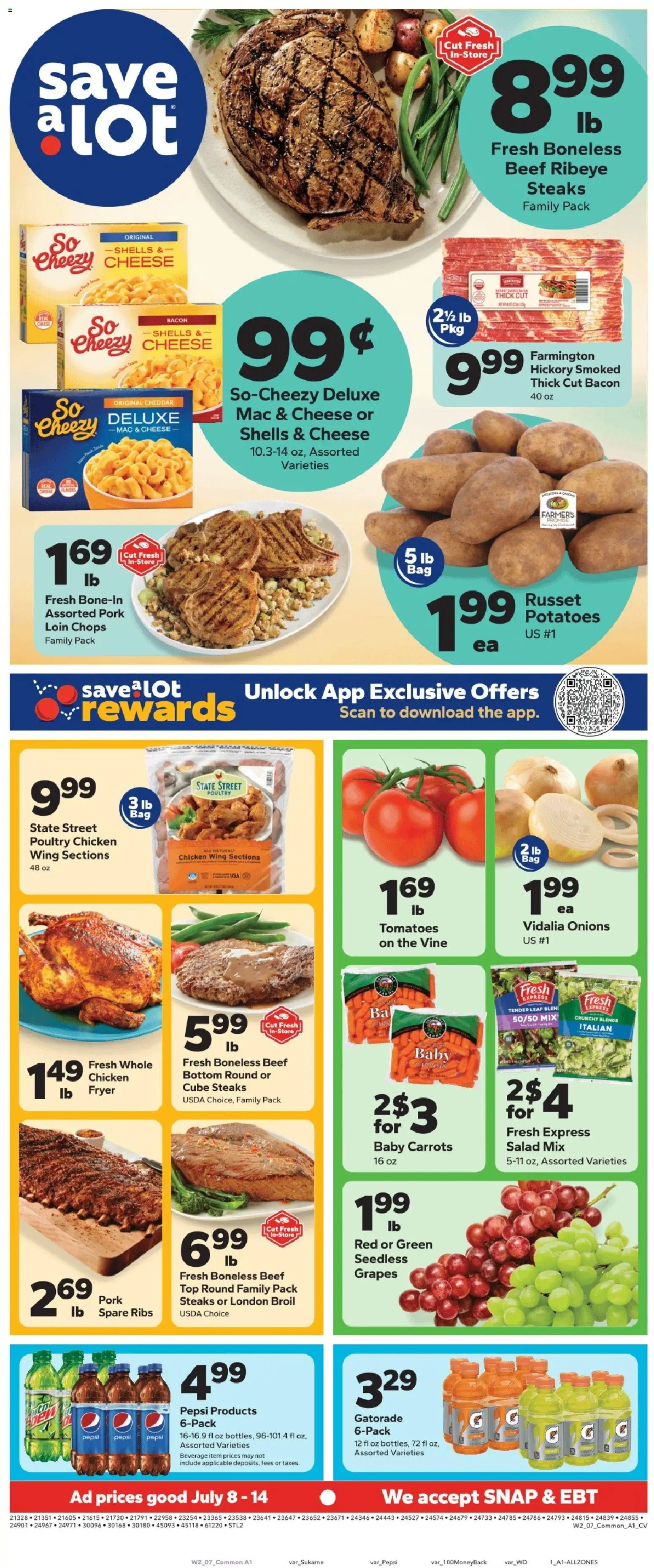 Save a Lot Weekly Ad