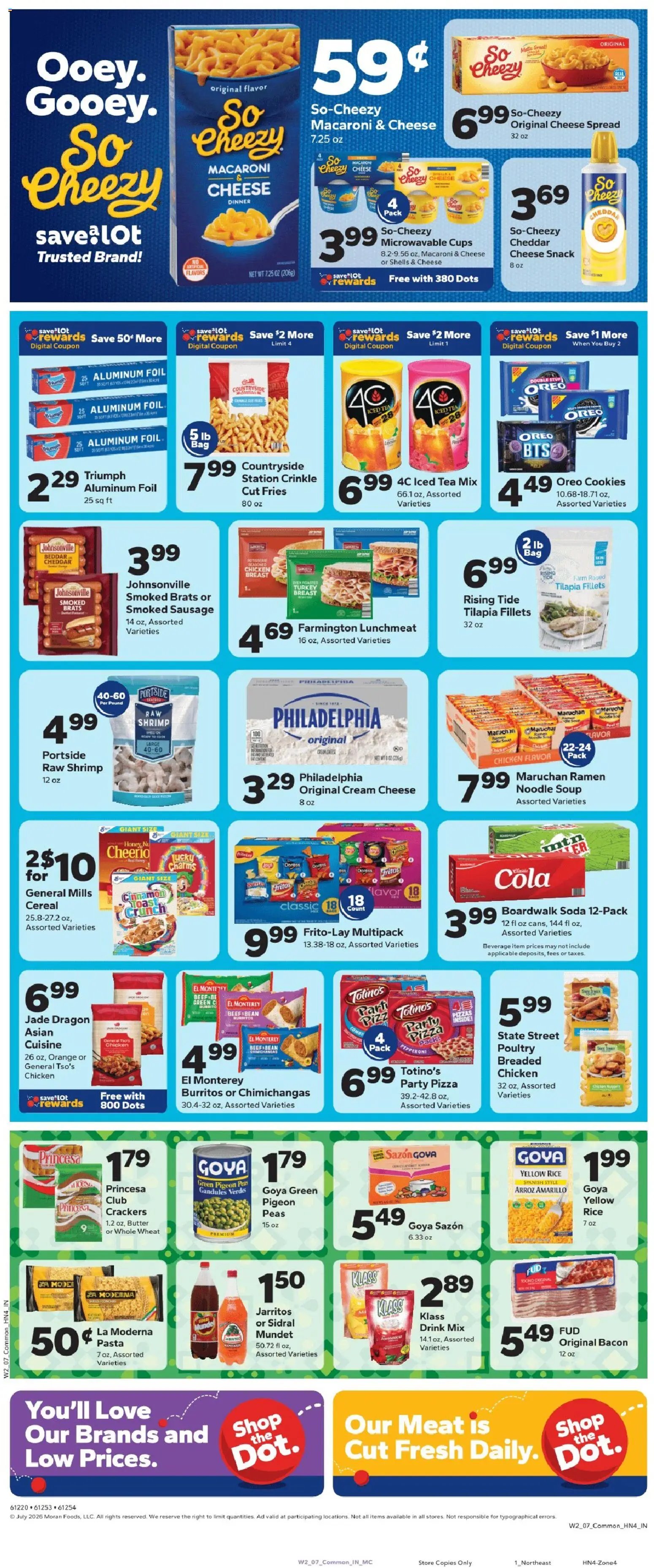 Save a Lot Weekly Ad