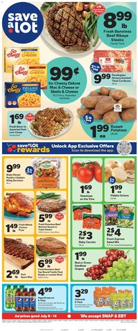 Save a Lot Weekly Ad