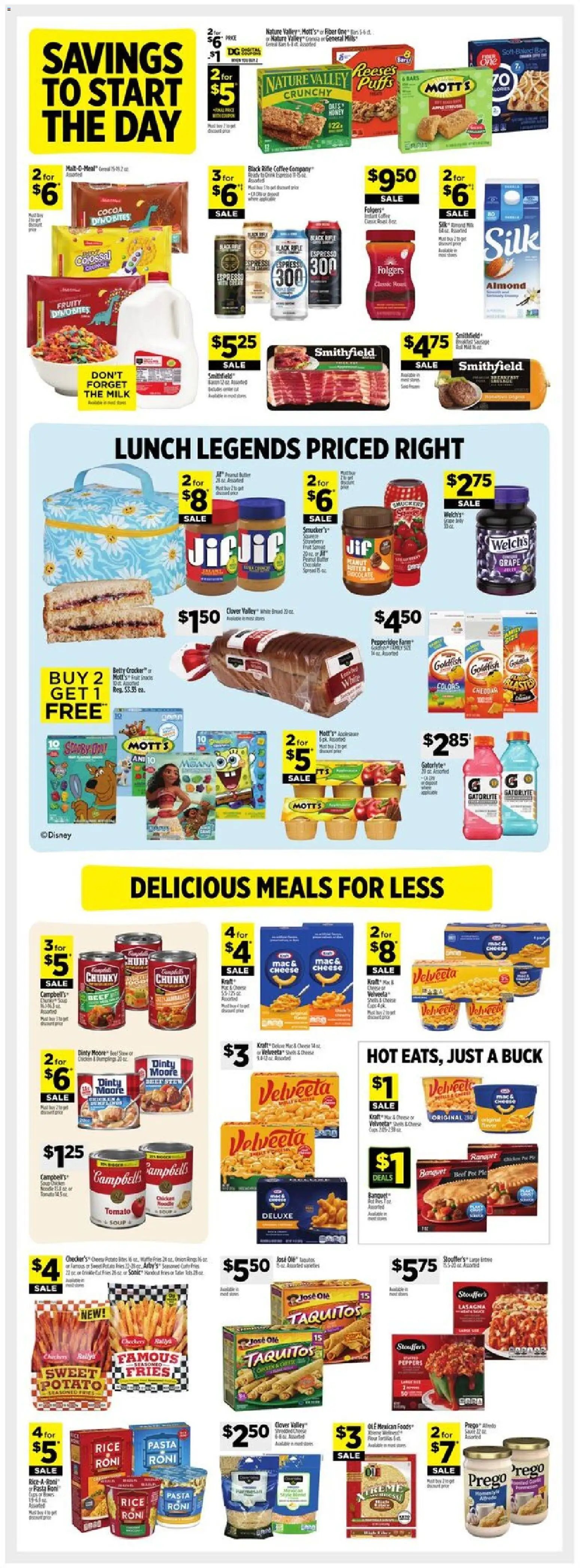 Dollar General Weekly Ad - TX