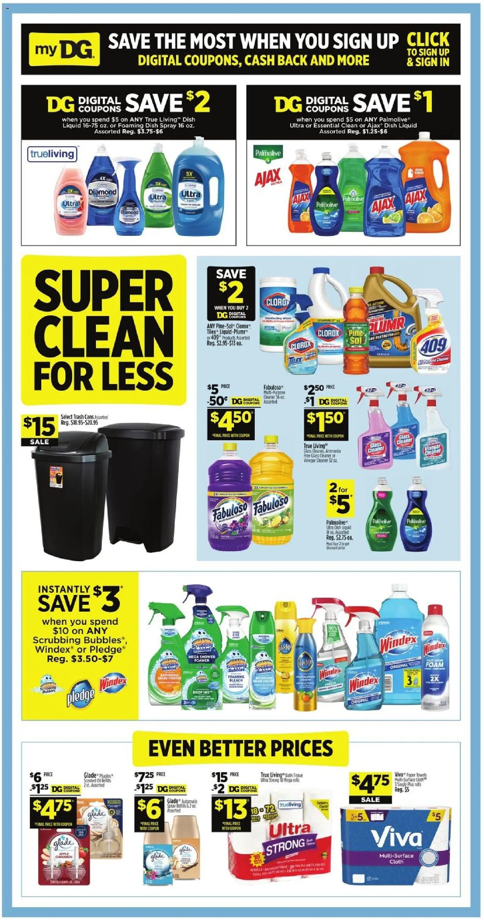 Dollar General Weekly Ad - TX