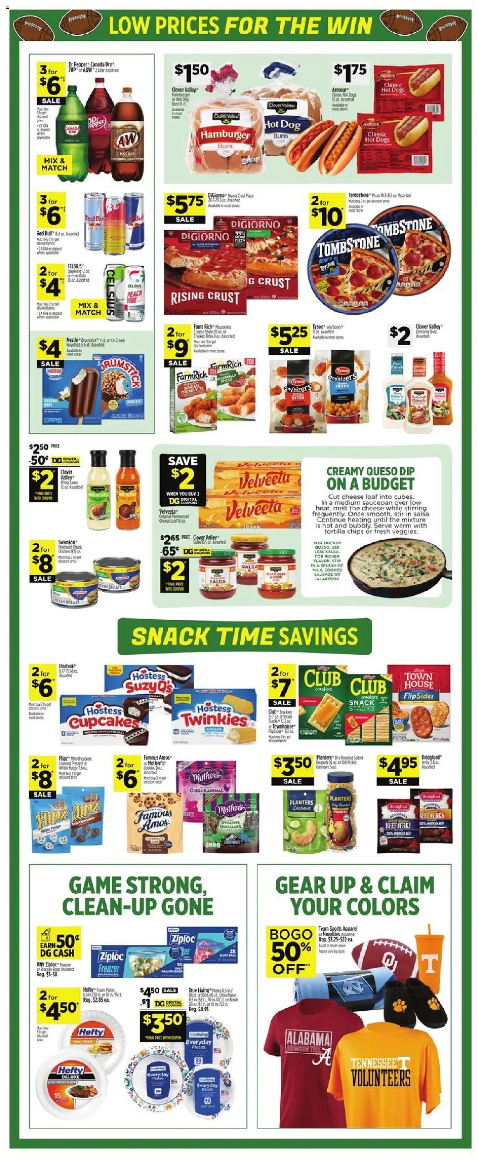 Dollar General Weekly Ad - TX