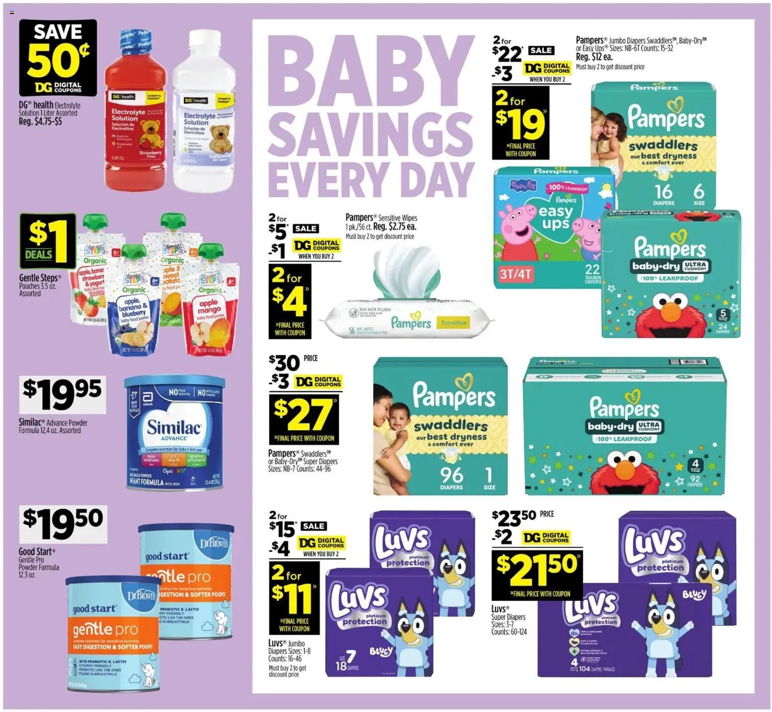 Dollar General Weekly Ad - TX