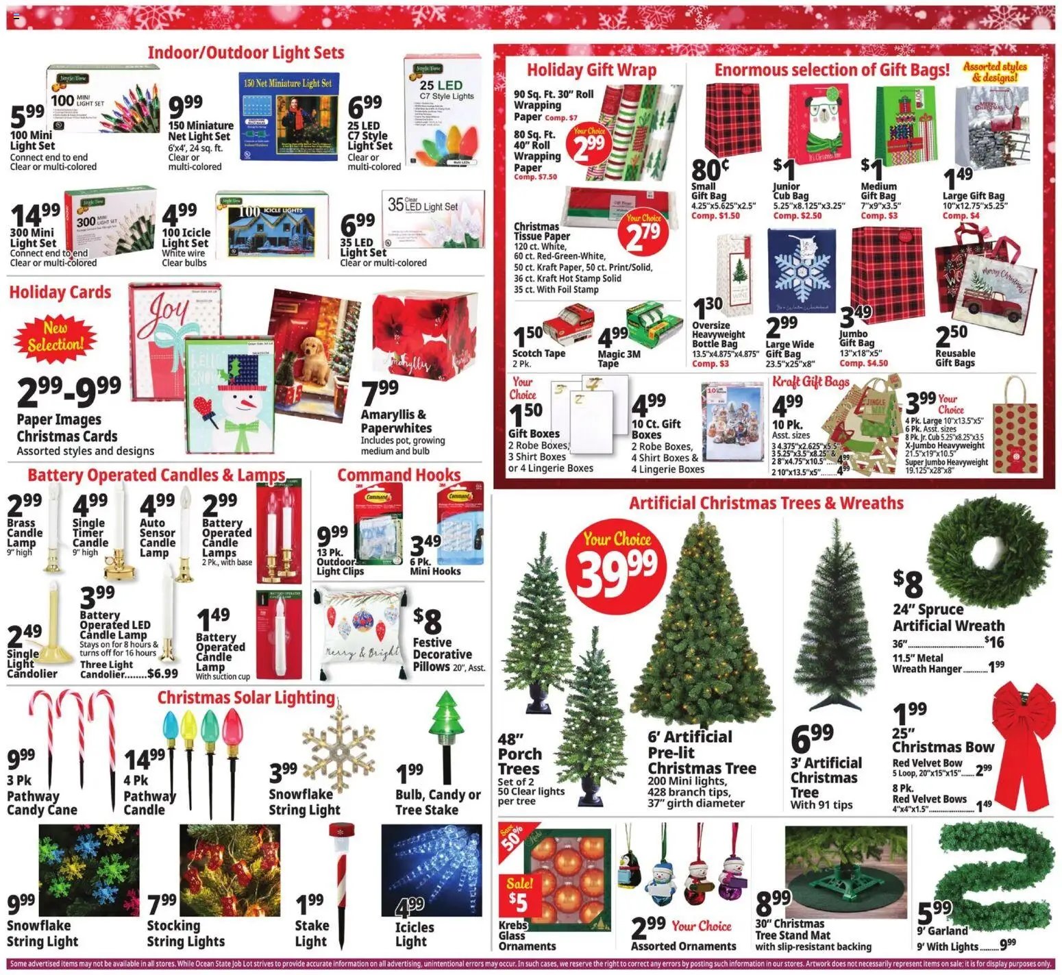 Ocean State Job Lot Weekly Ad