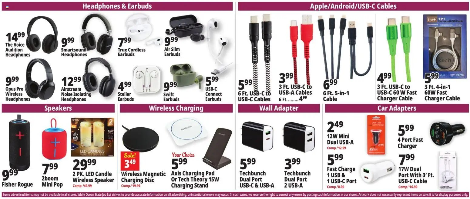 Ocean State Job Lot Weekly Ad