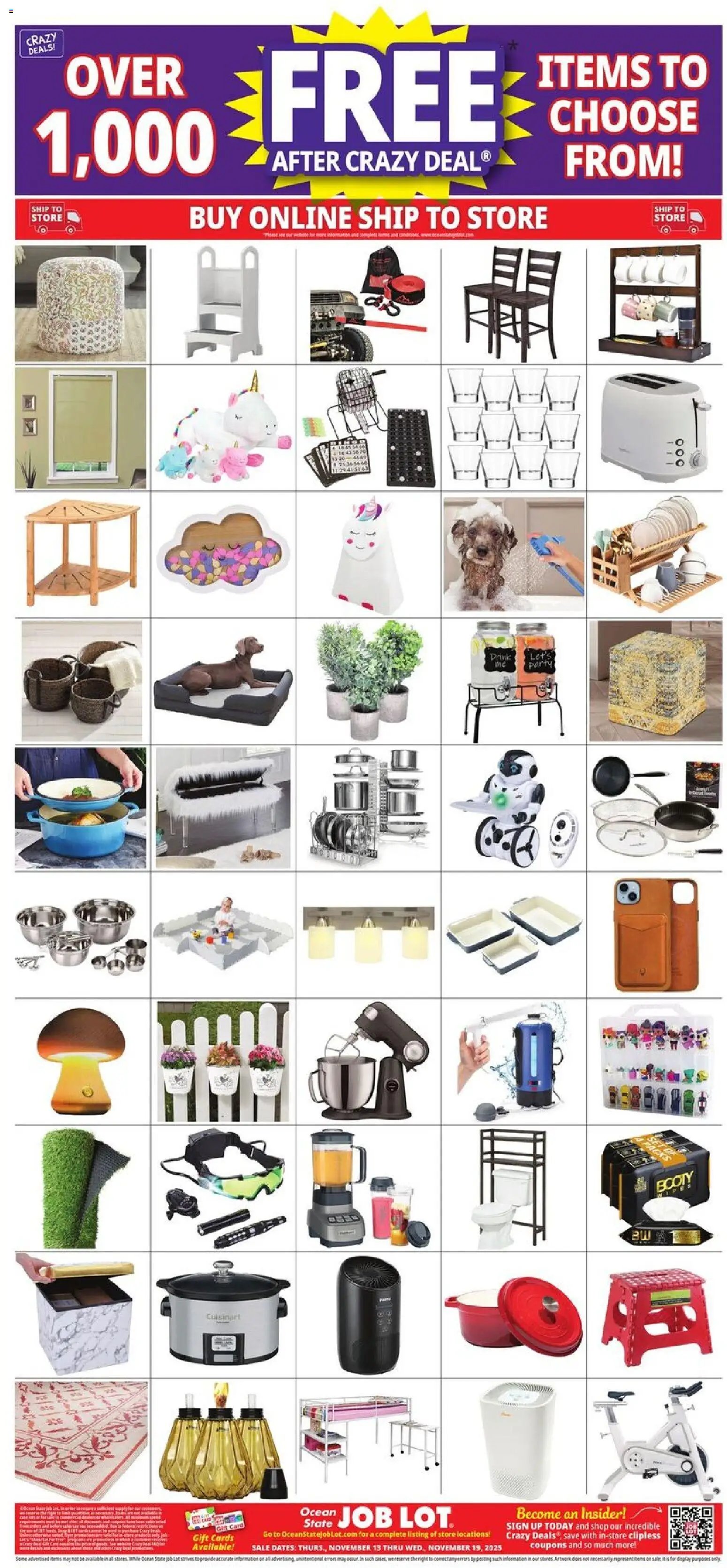 Ocean State Job Lot Weekly Ad