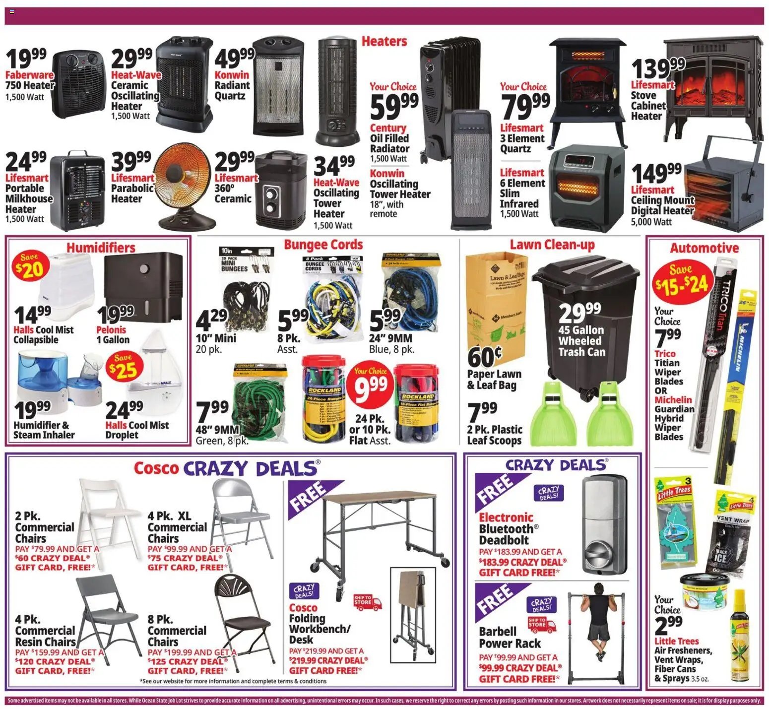 Ocean State Job Lot Weekly Ad