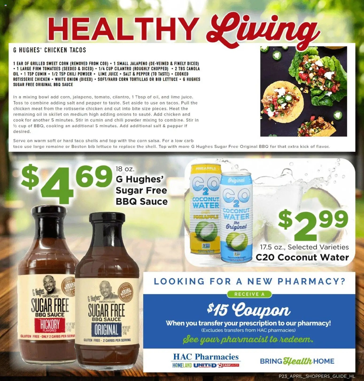 Homeland Bring Savings Home Shopper's Guide