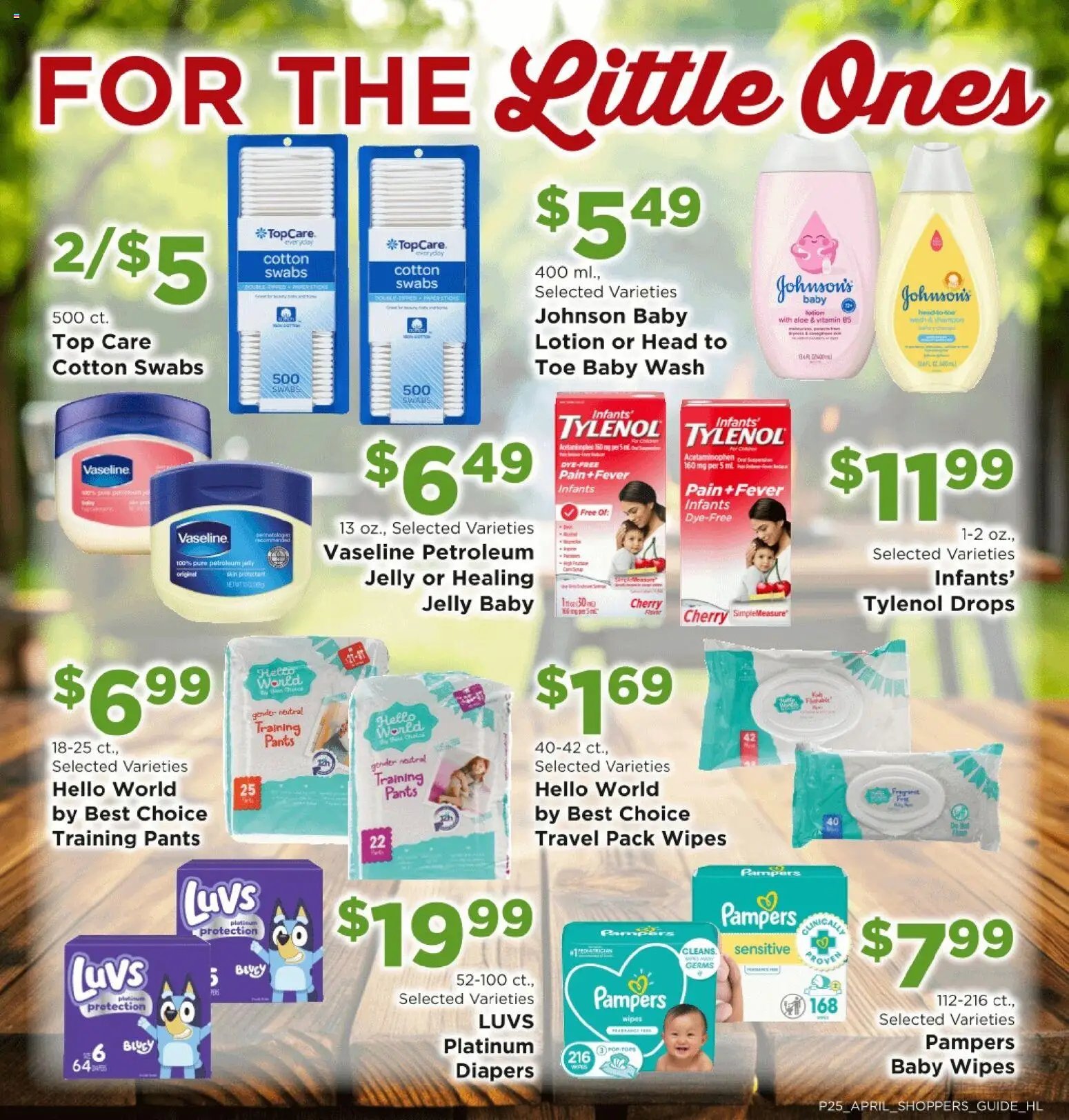 Homeland Bring Savings Home Shopper's Guide