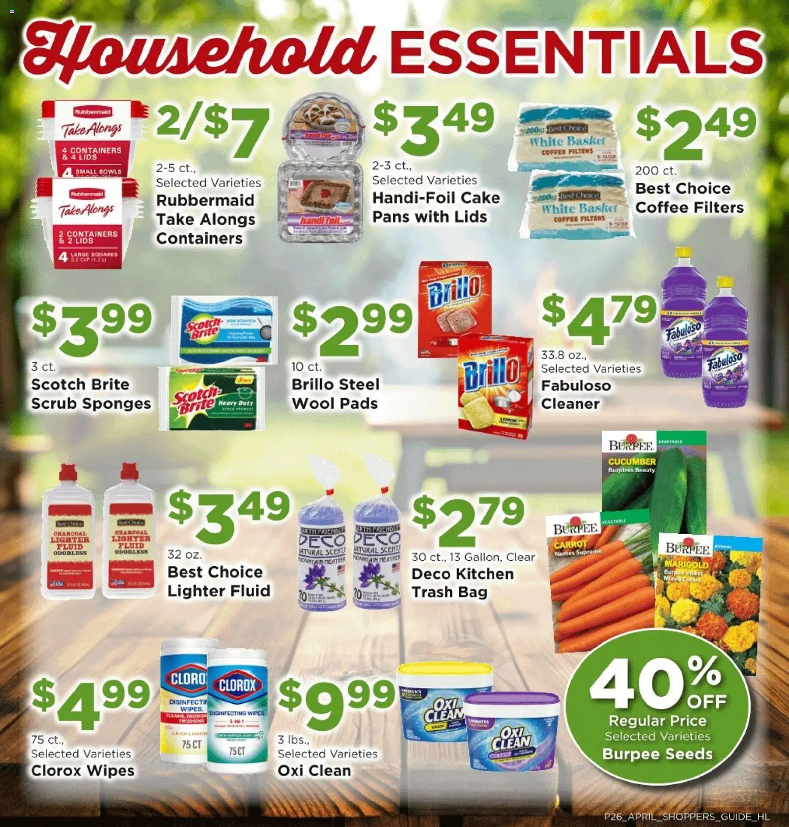 Homeland Bring Savings Home Shopper's Guide