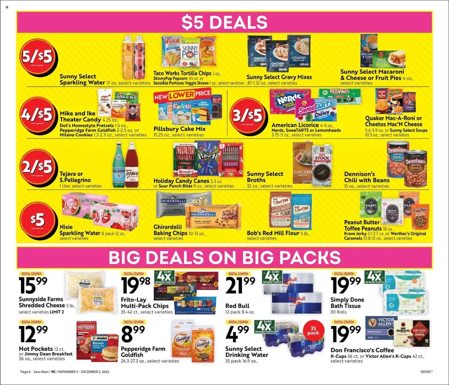 Save Mart Big Book of Savings