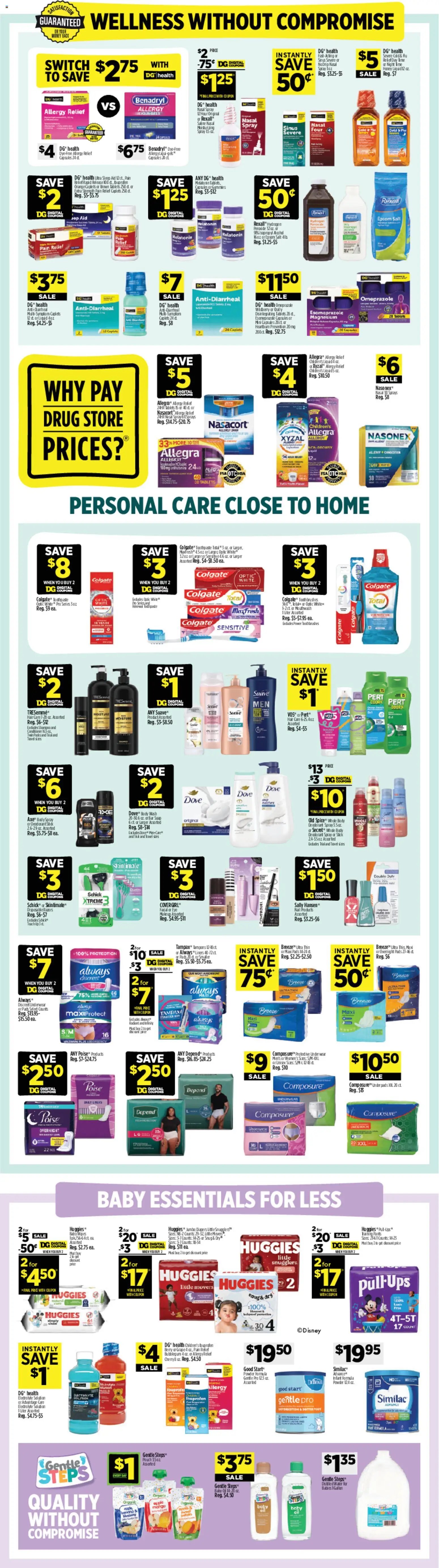 Dollar General Weekly Ad