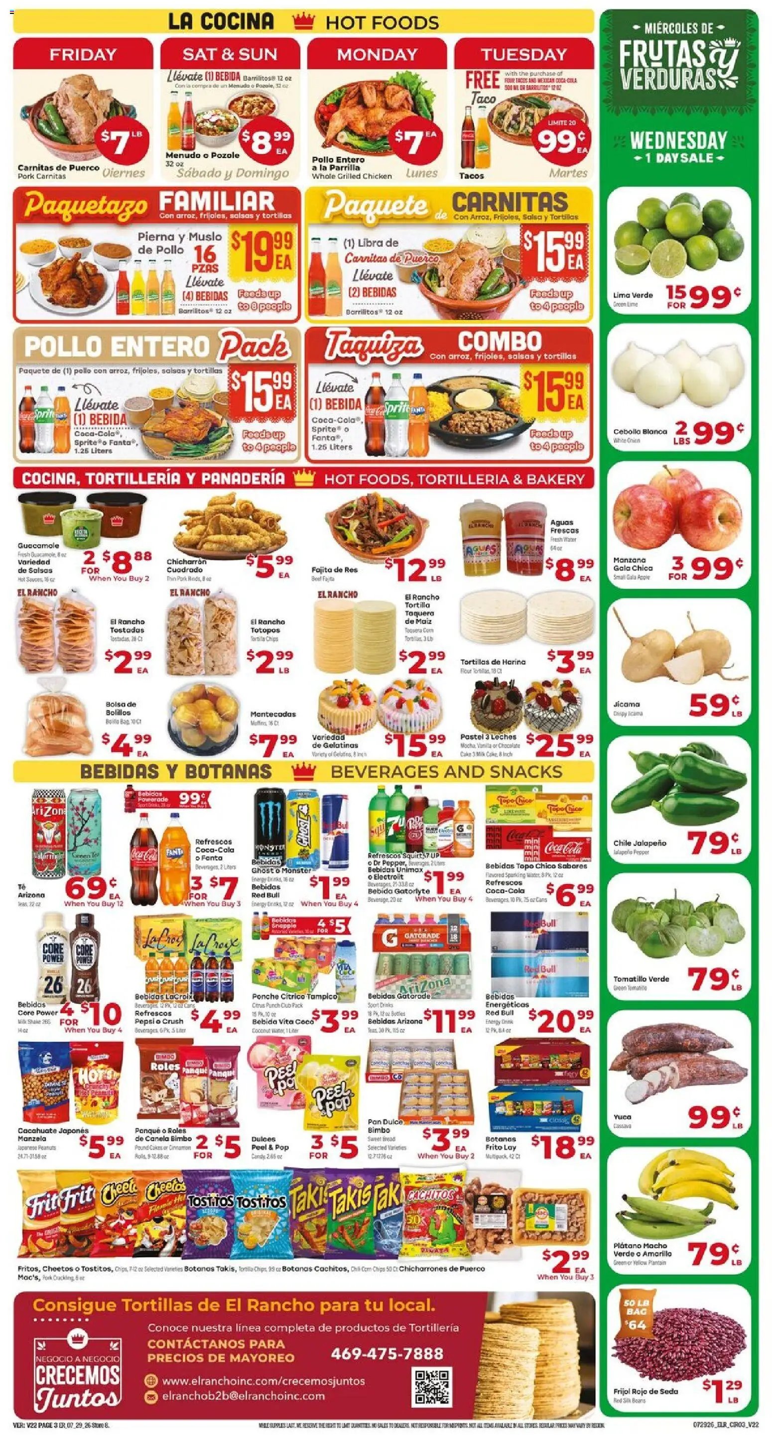 El Rancho Weekly Ad