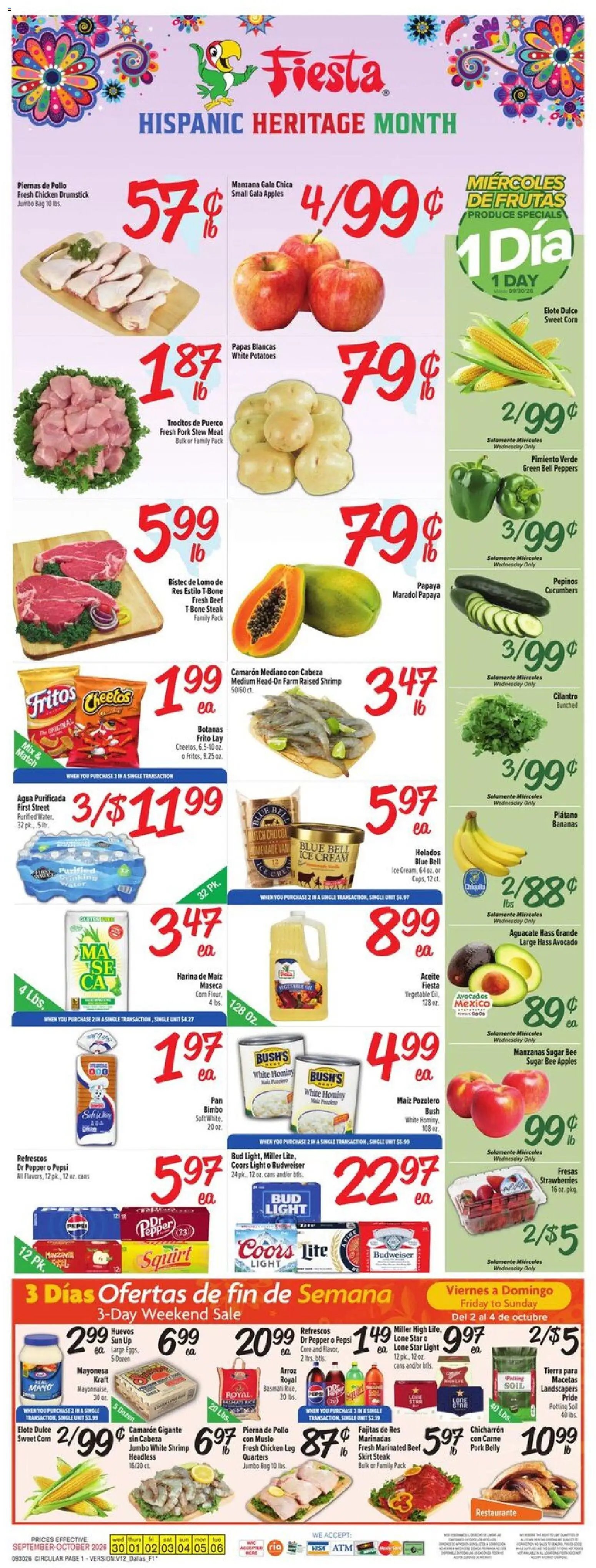 Fiesta Mart Weekly Ad
