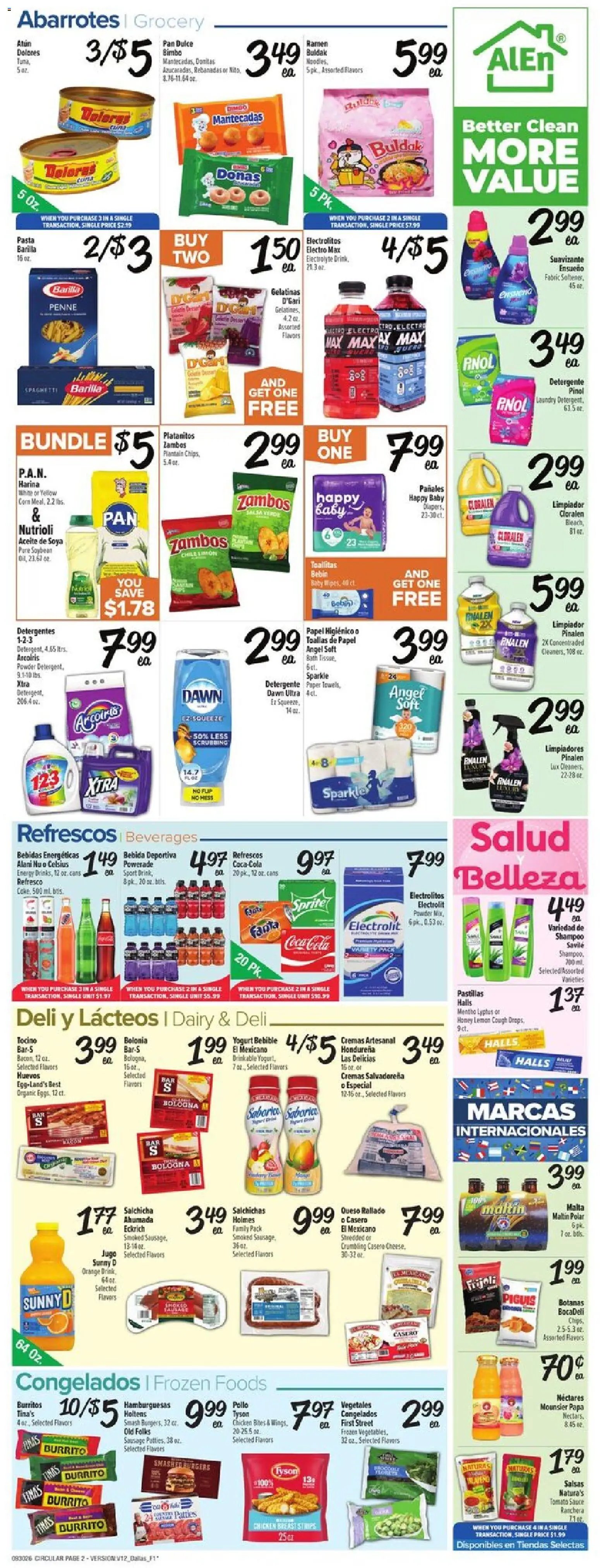 Fiesta Mart Weekly Ad