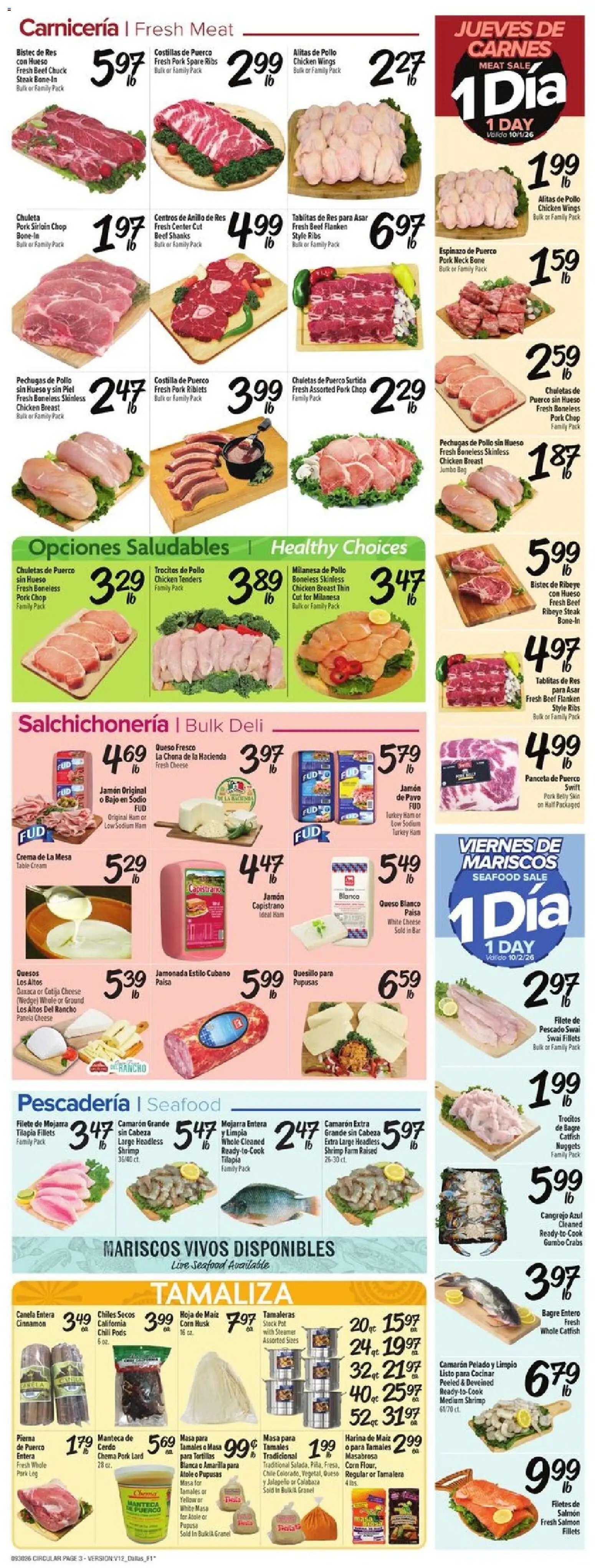 Fiesta Mart Weekly Ad