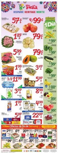 Fiesta Mart Weekly Ad