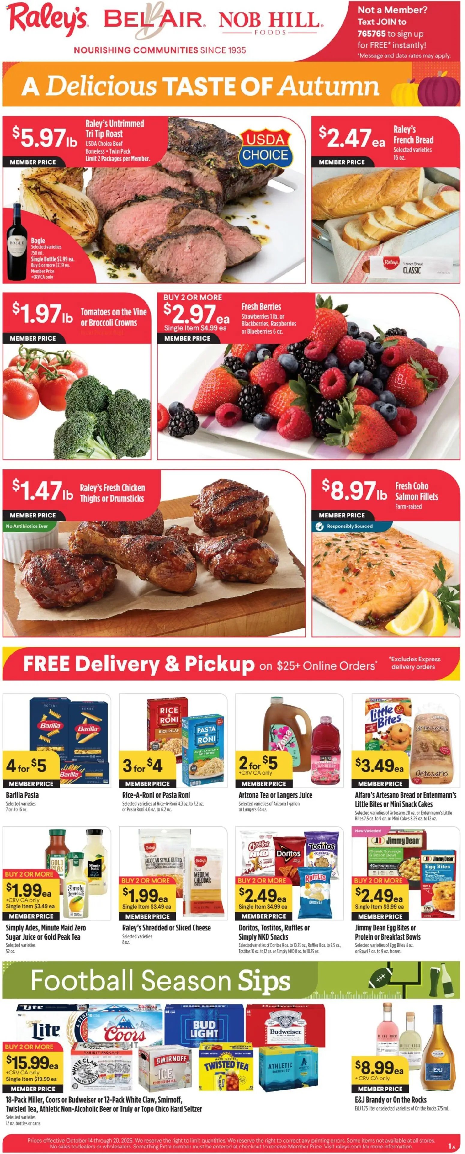 Raley's Weekly Ad