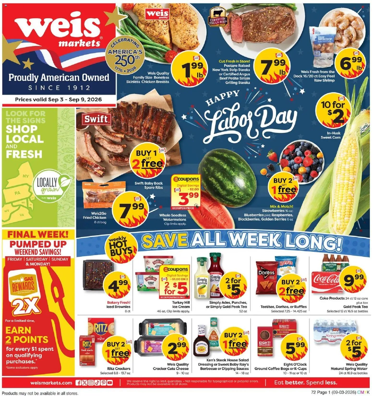 Weis Weekly Circular - WV