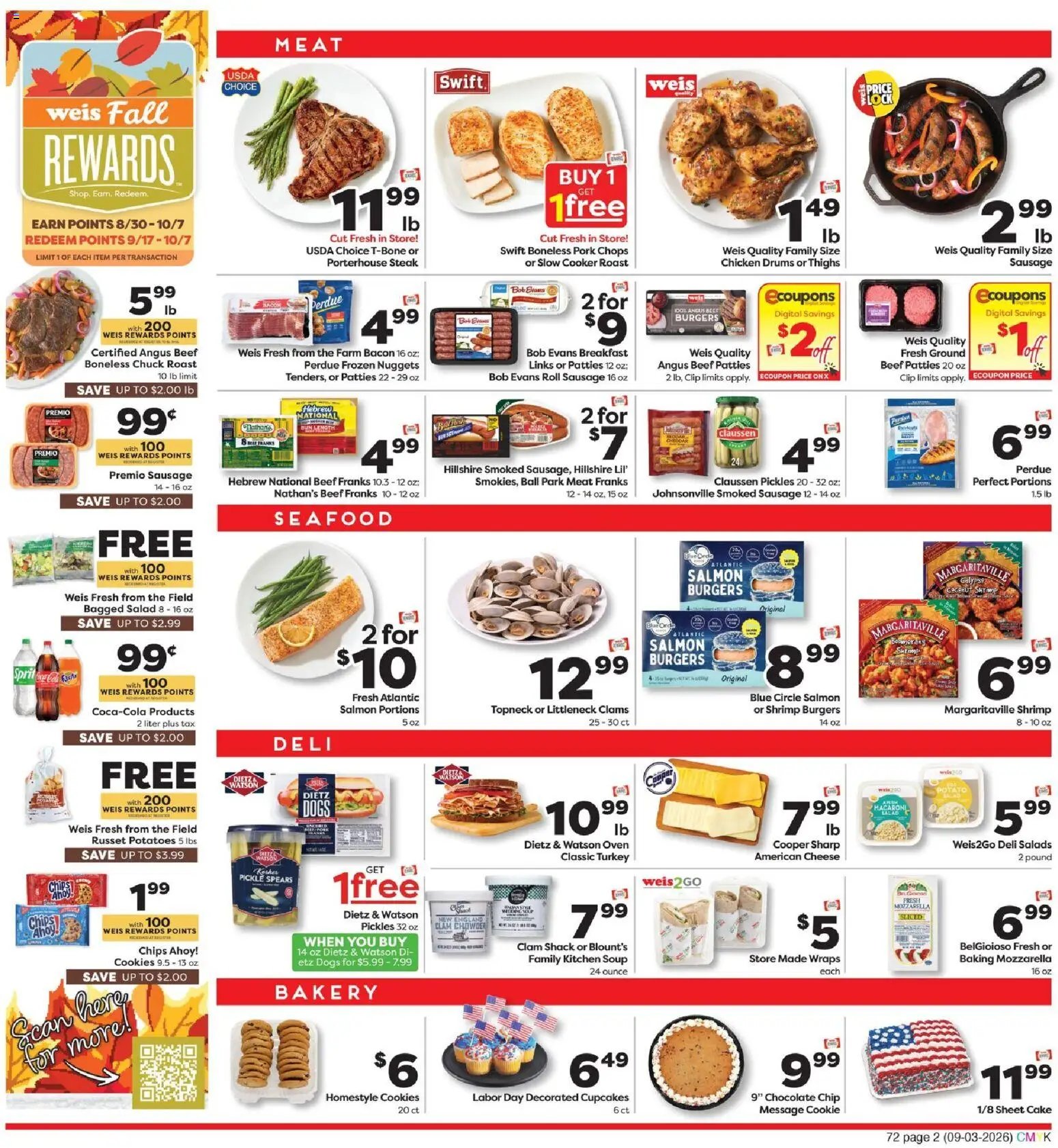 Weis Weekly Circular - WV
