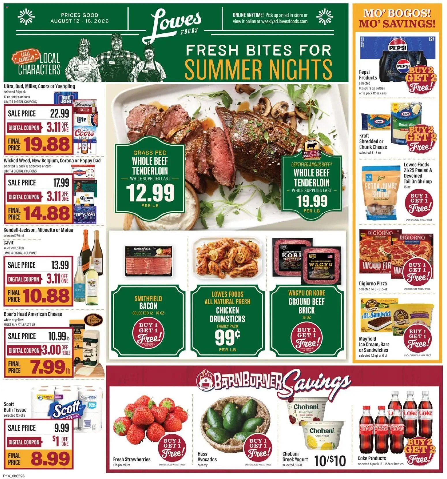 Lowes Foods - Weekly Ad - NC