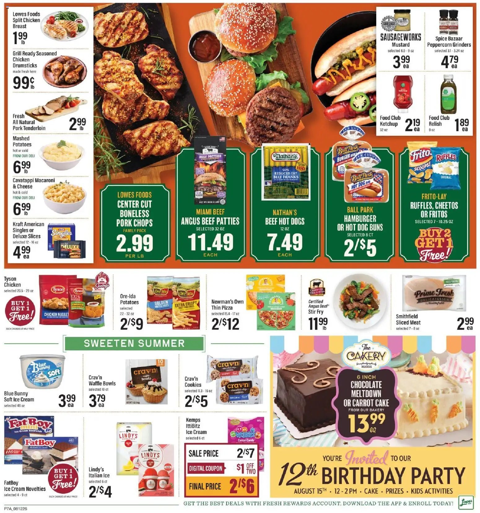 Lowes Foods - Weekly Ad - NC