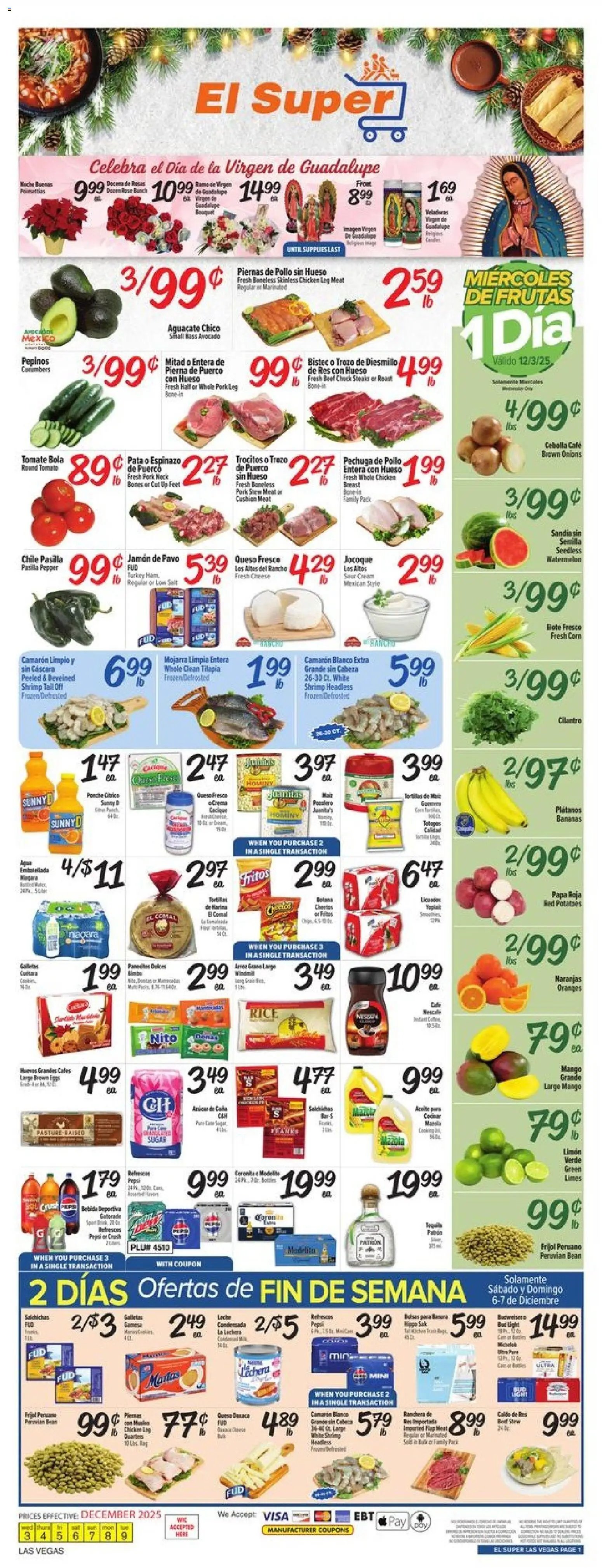 El Super Weekly Ad - NV