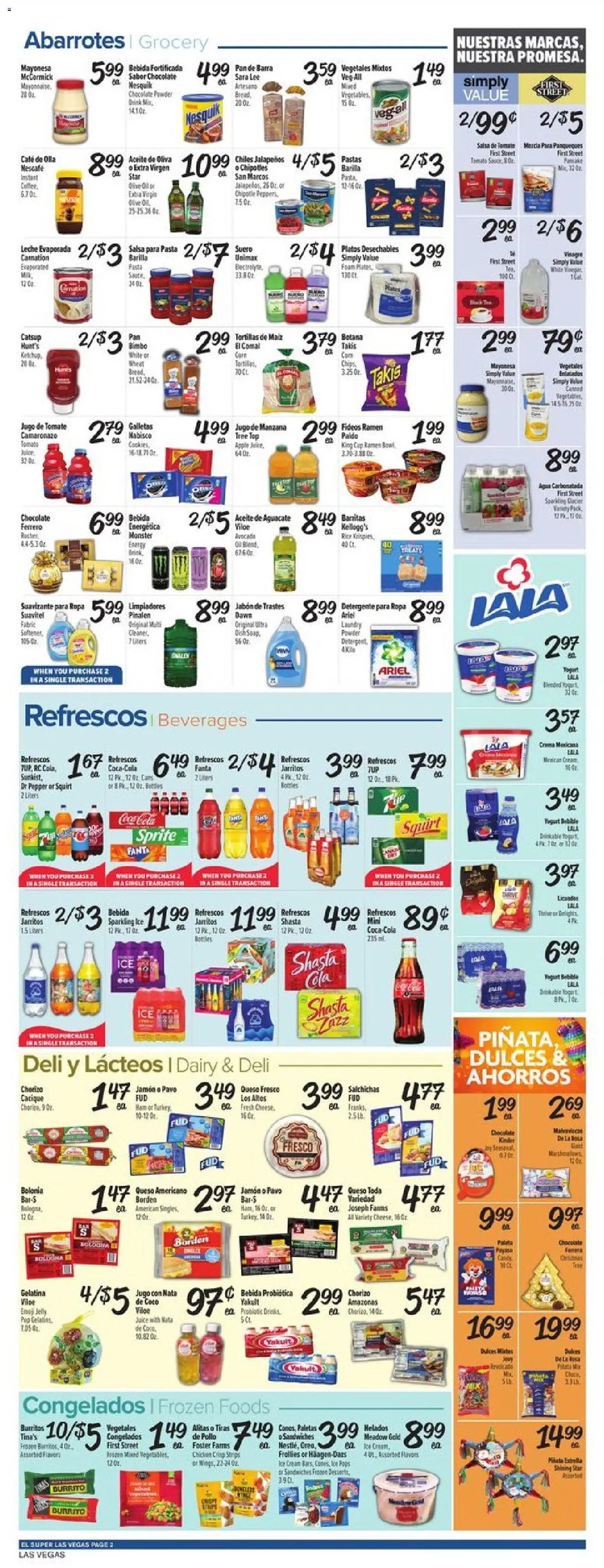 El Super Weekly Ad - NV
