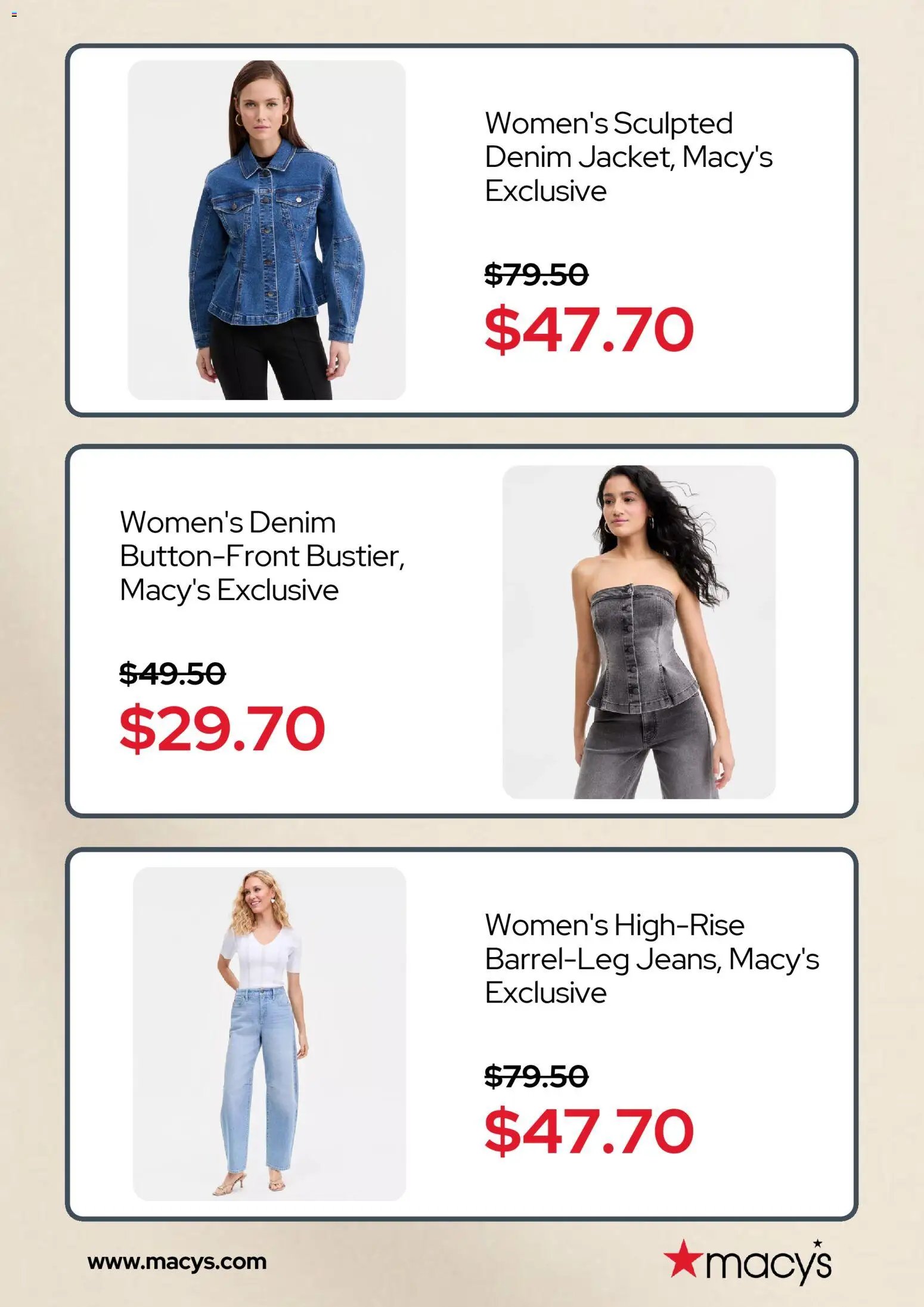 Macy's Weekly Ad