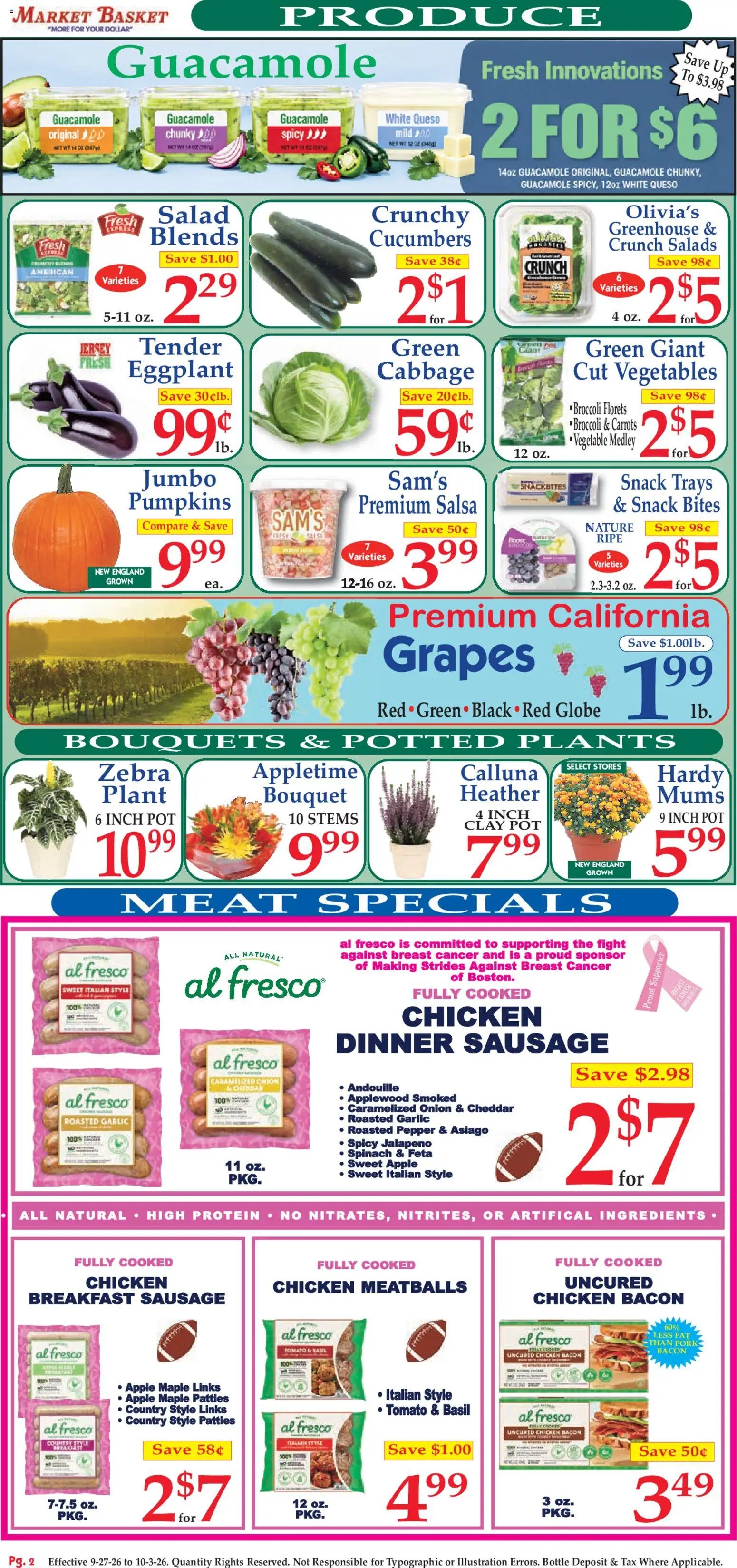 Market Basket Ad