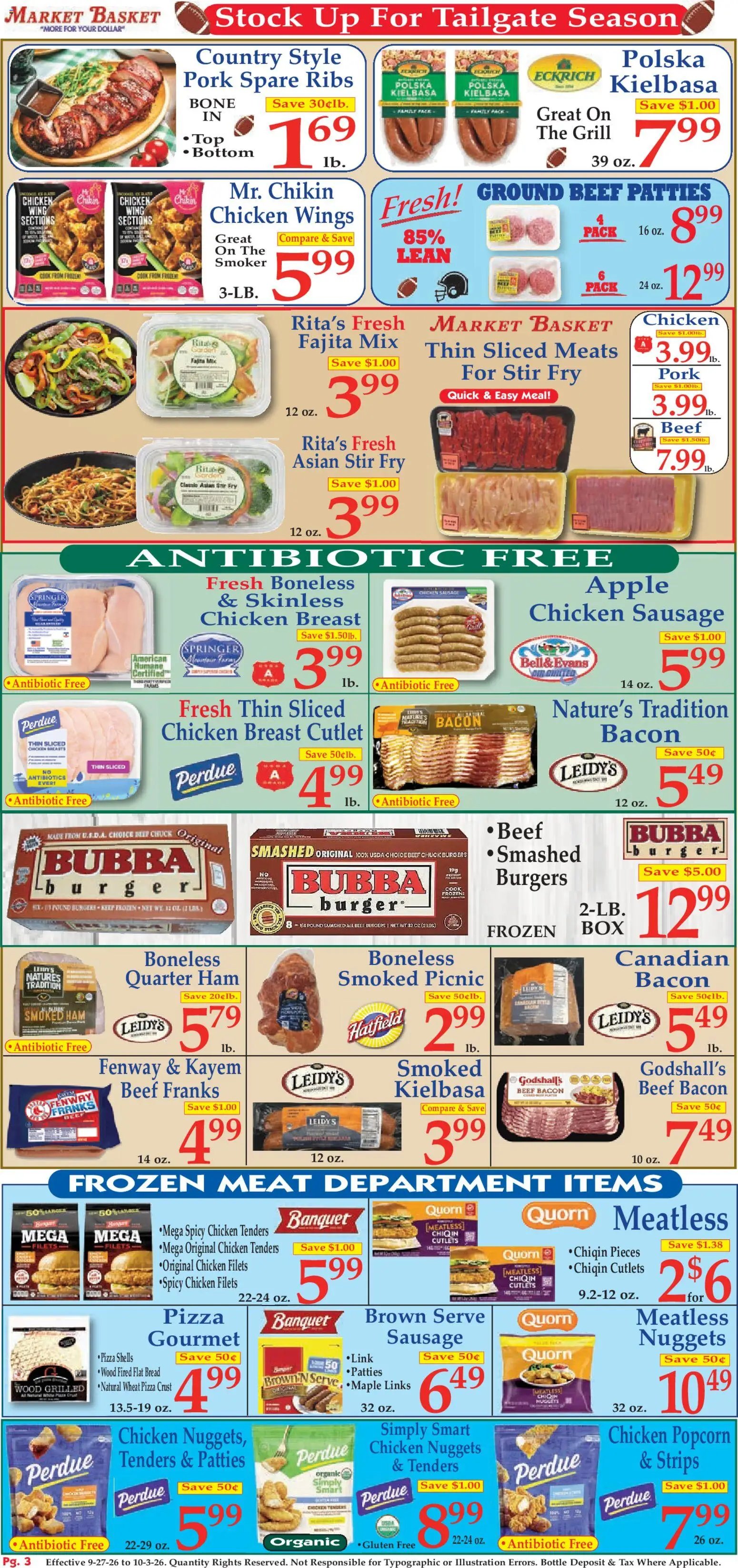 Market Basket Ad