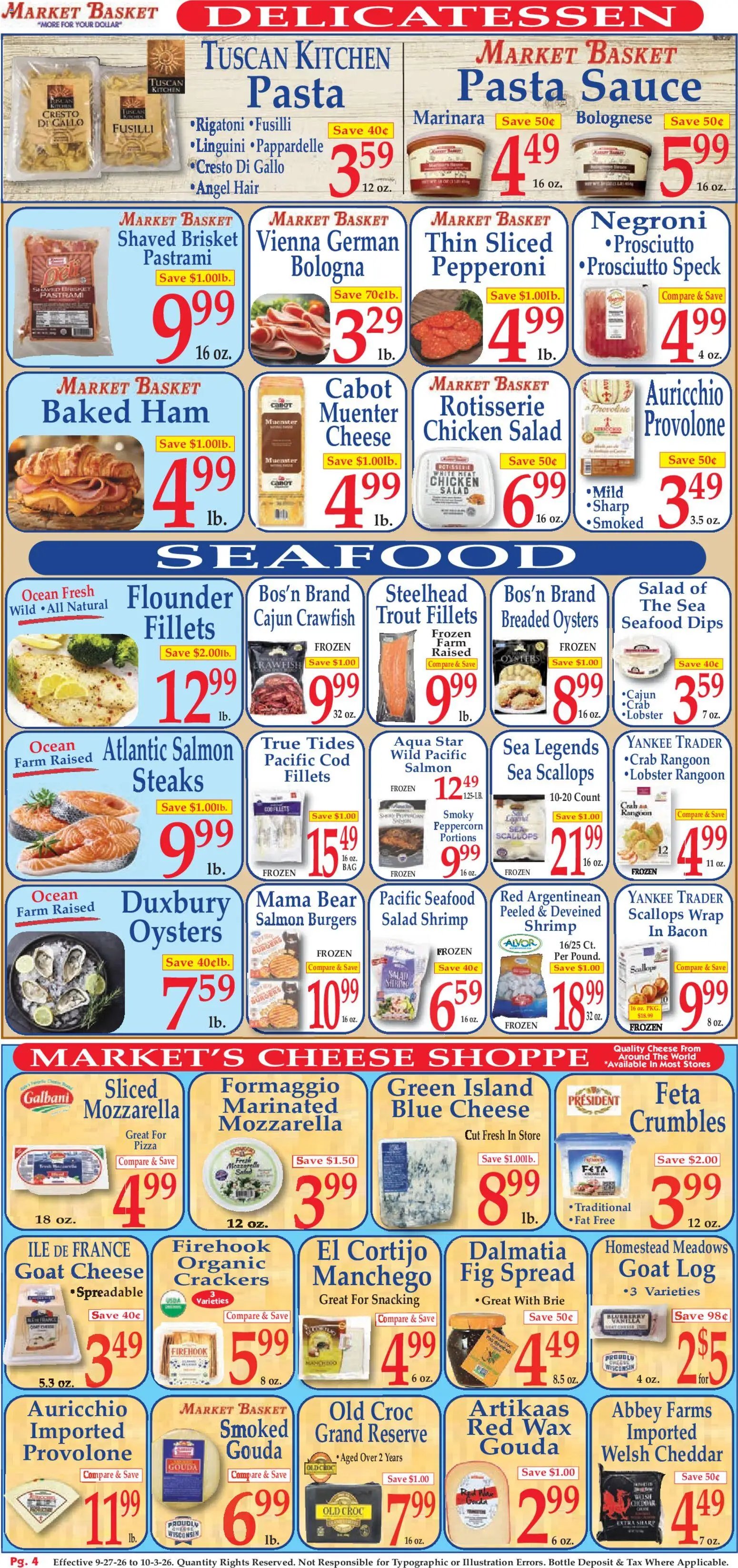 Market Basket Ad