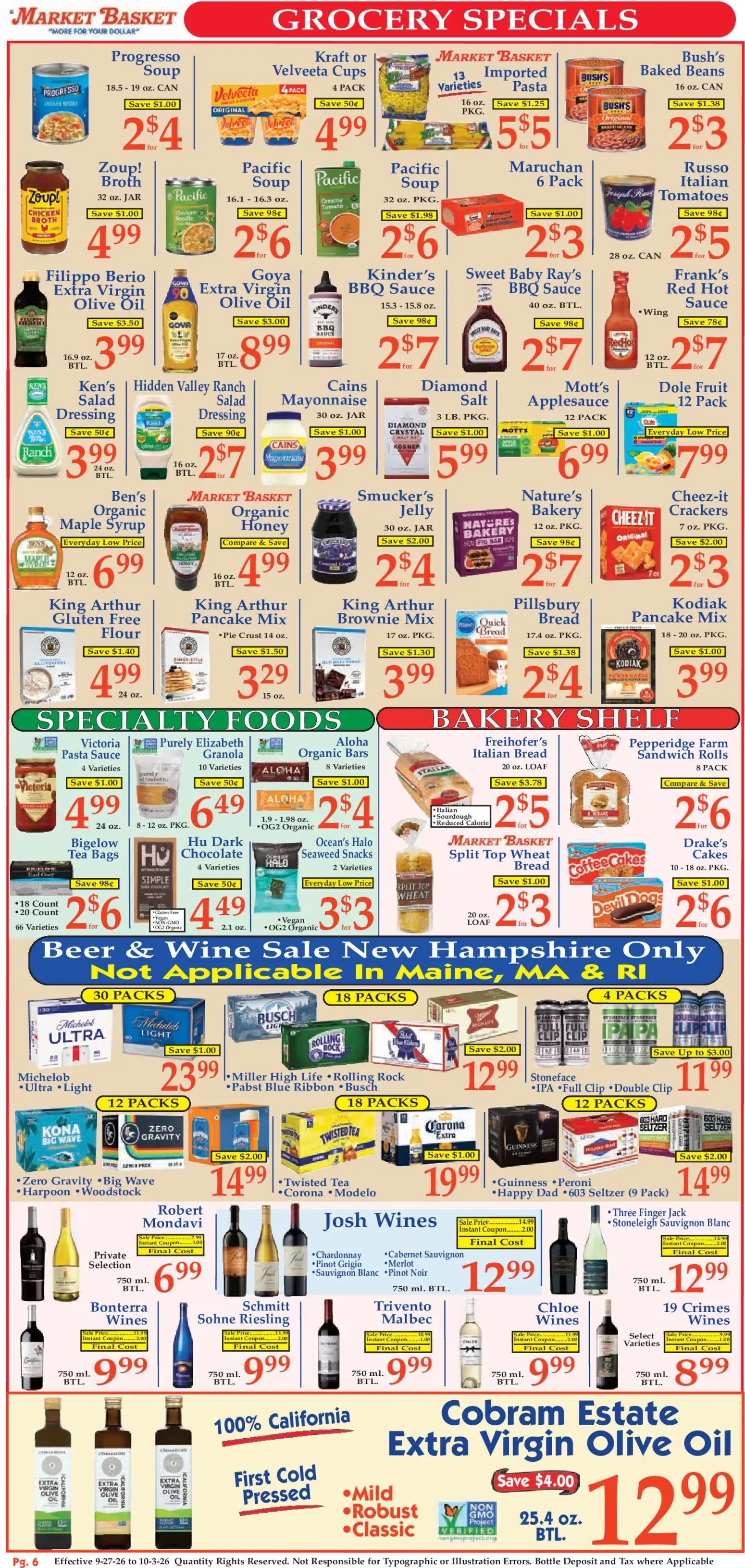 Market Basket Ad