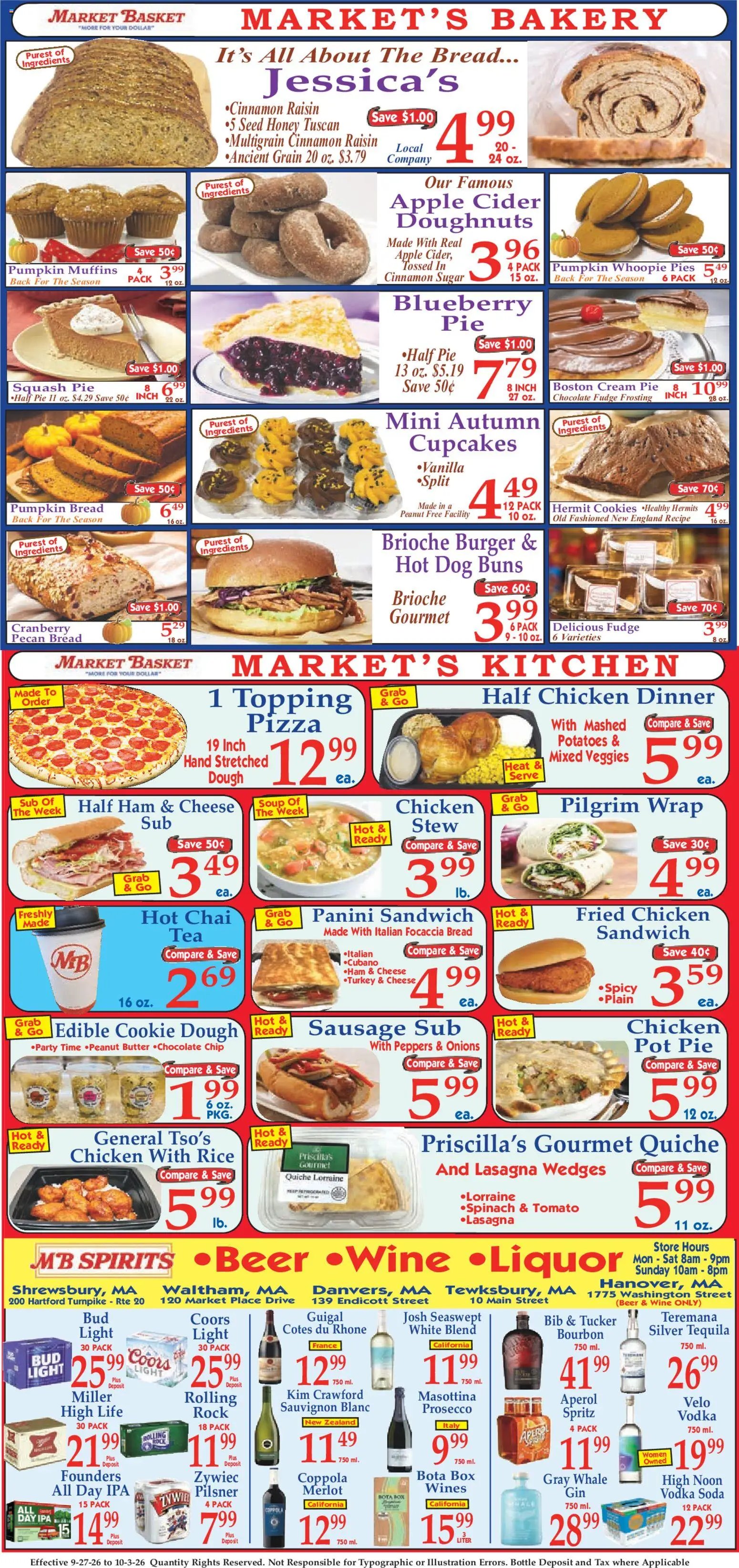 Market Basket Ad